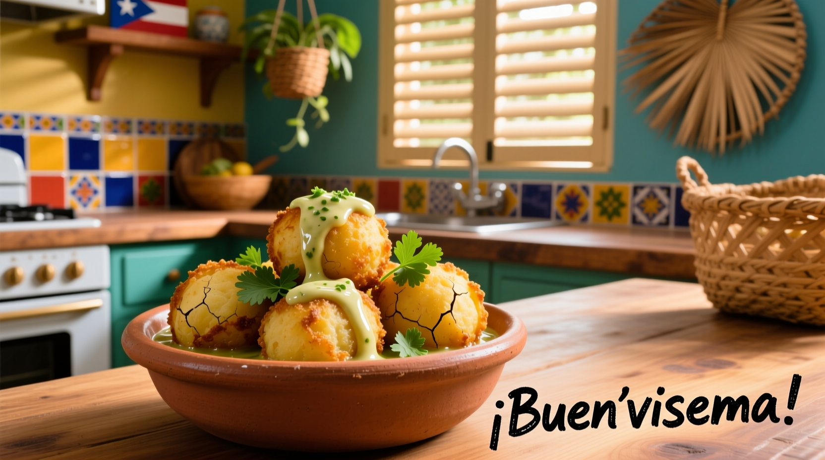Authentic Puerto Rican Potato Balls Recipe & Cultural Guide