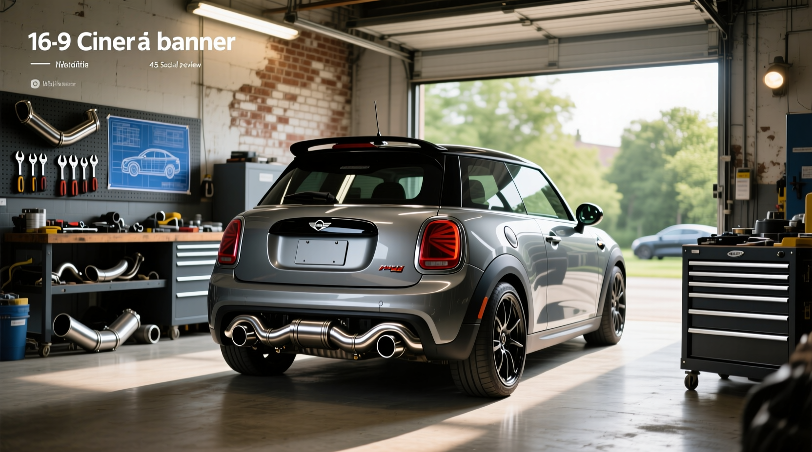 How to Upgrade a Mini Cooper Exhaust for Better Sound & Performance
