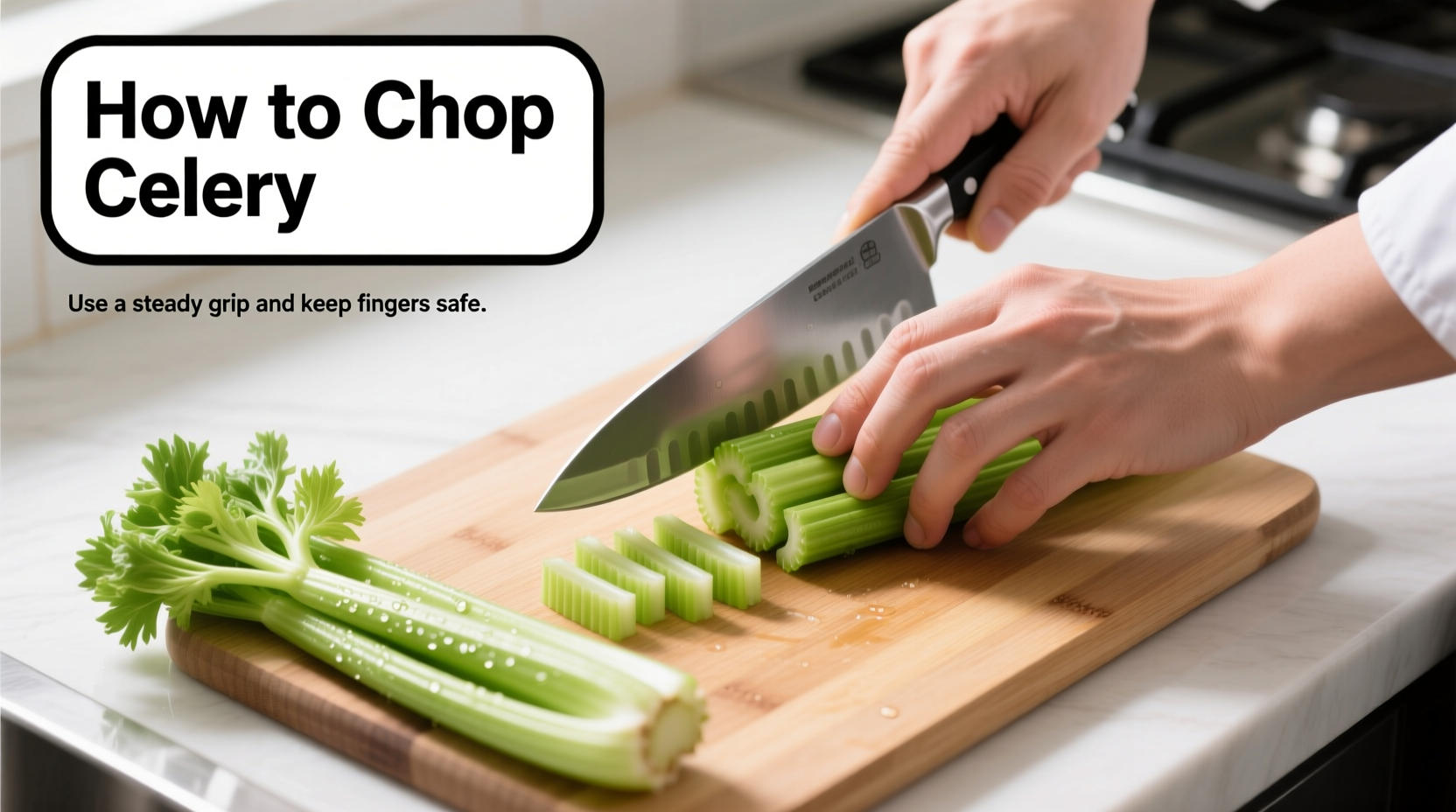 How to Chop Celery: Professional Technique Guide