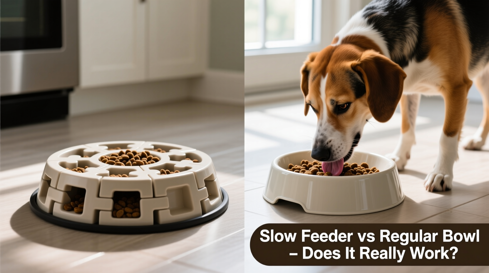 are slow feeder dog bowls just a gimmick or do they really work better than regular bowls
