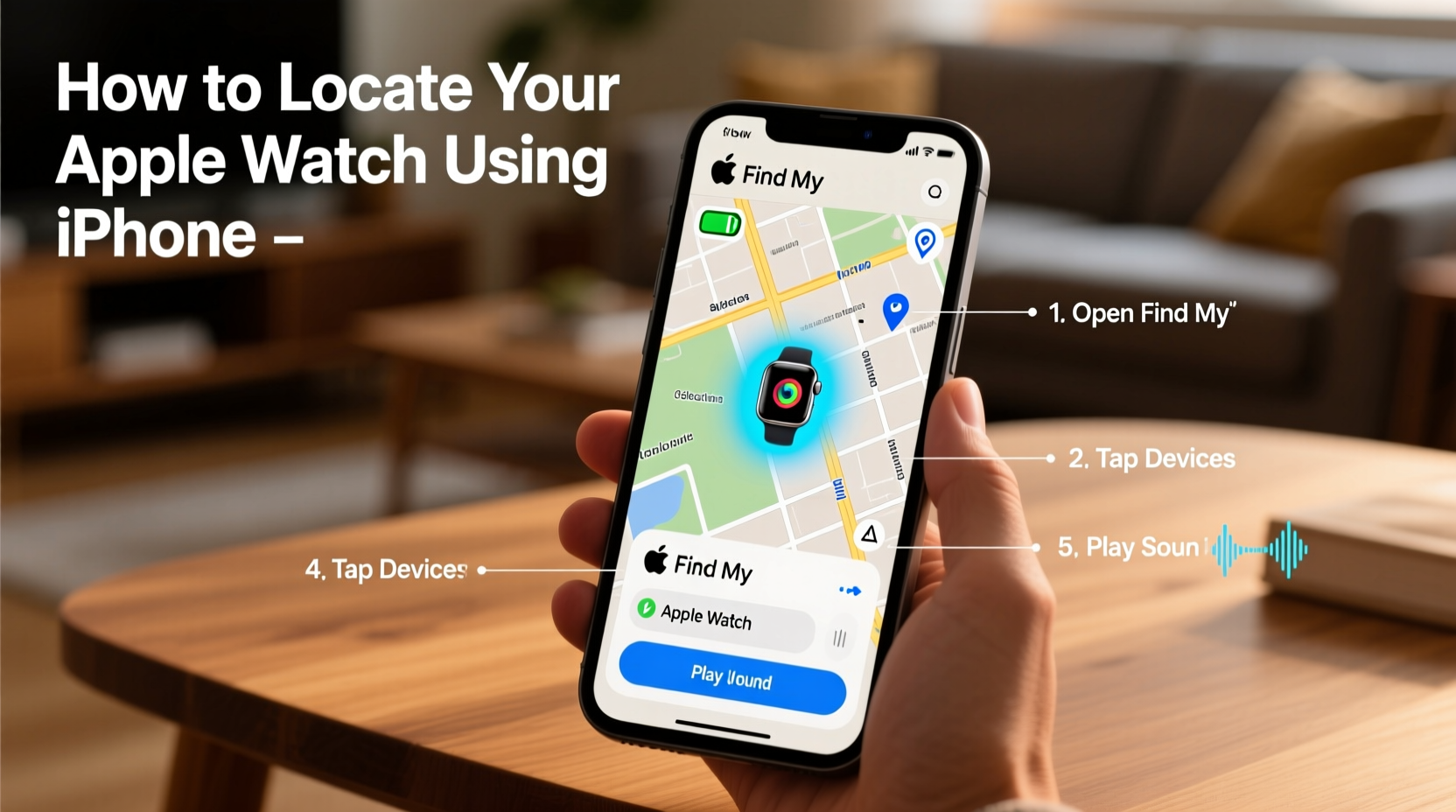 how to easily locate your apple watch using your iphone a step by step guide 2