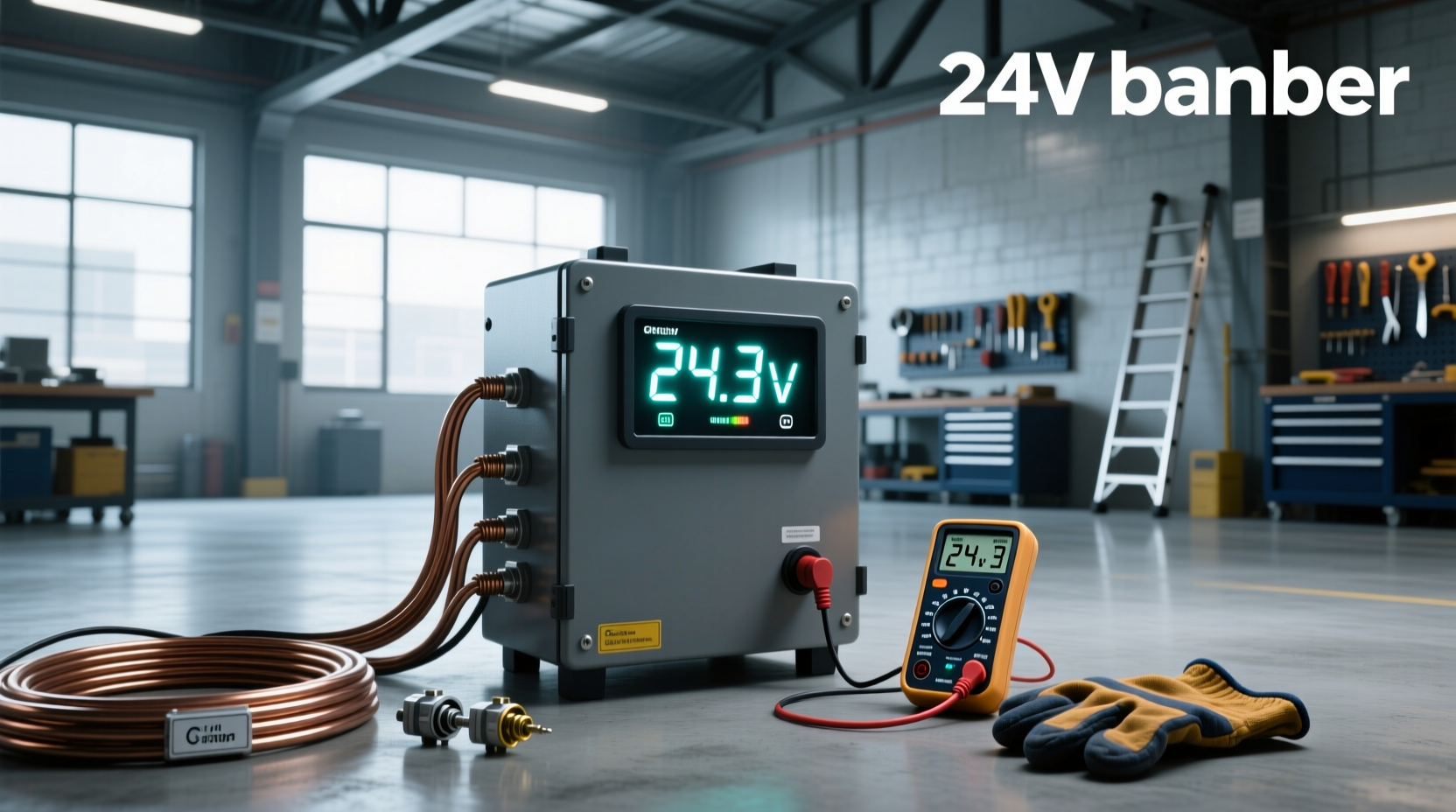 24v battery charge indicator how to choose right