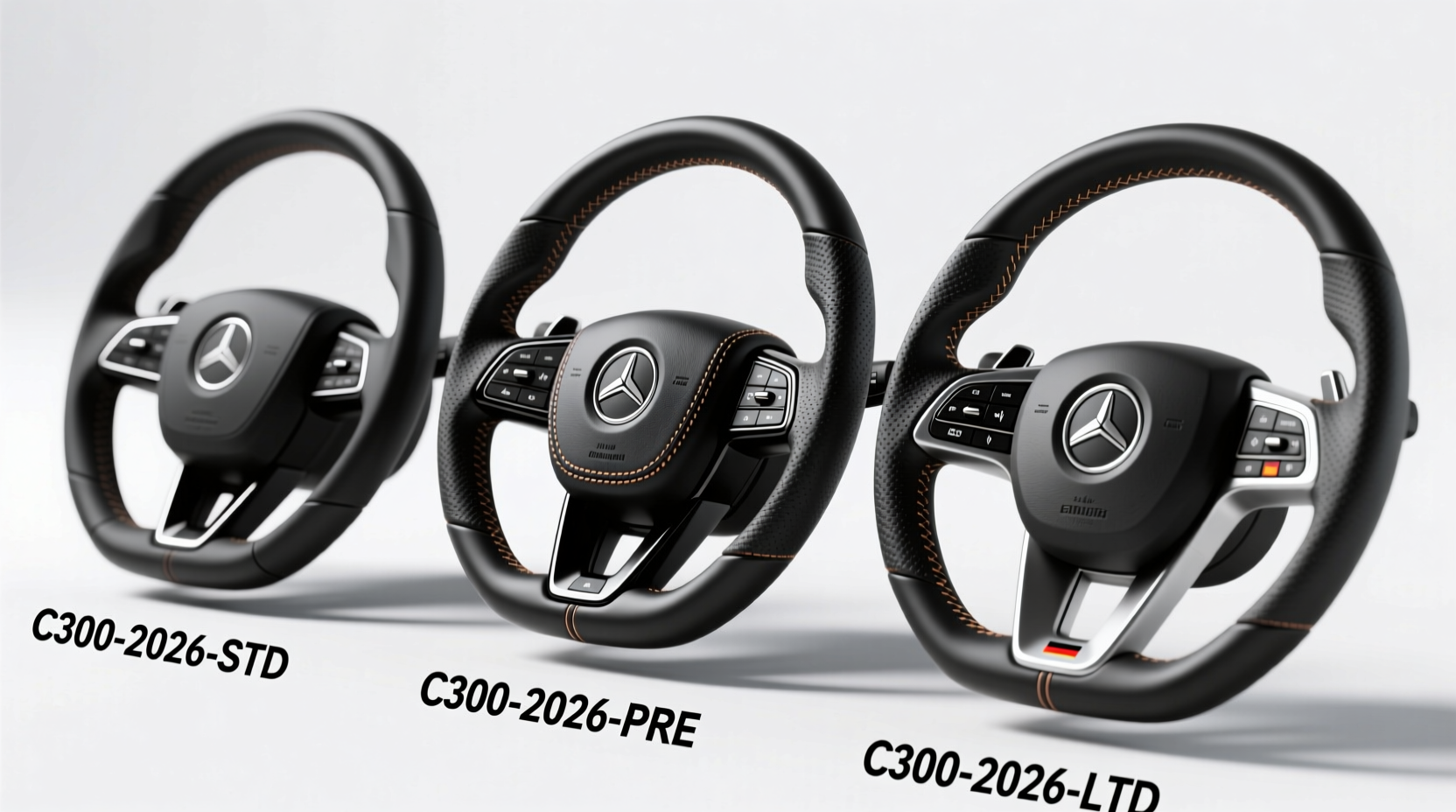 c300 steering wheel comparison 2026
