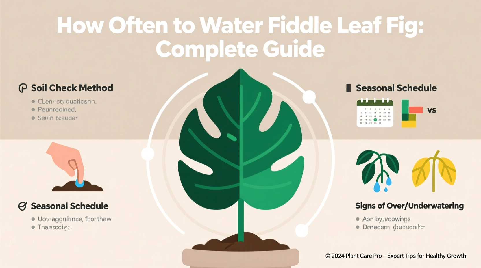 how often water fiddle leaf fig