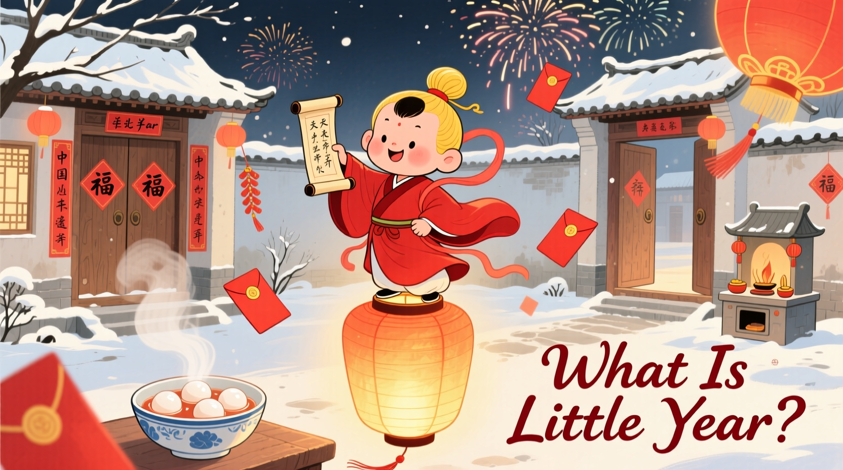 what is little year chinese new year