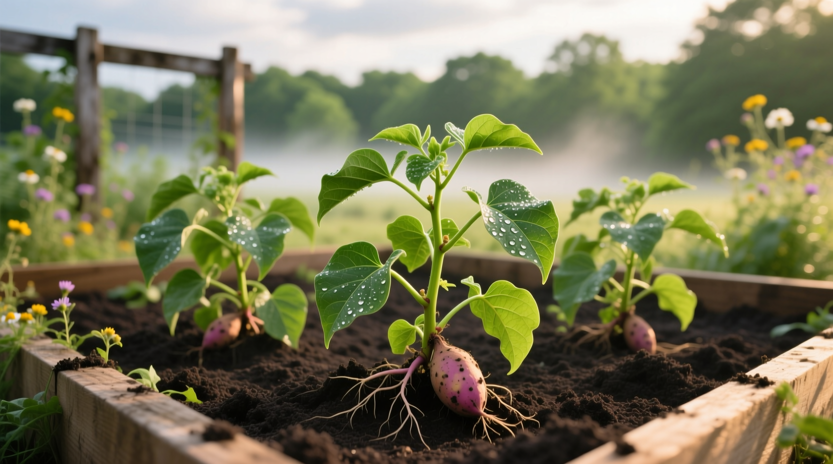 Wo kaufen: Süßkartoffel-Stecklinge finden & auswählen