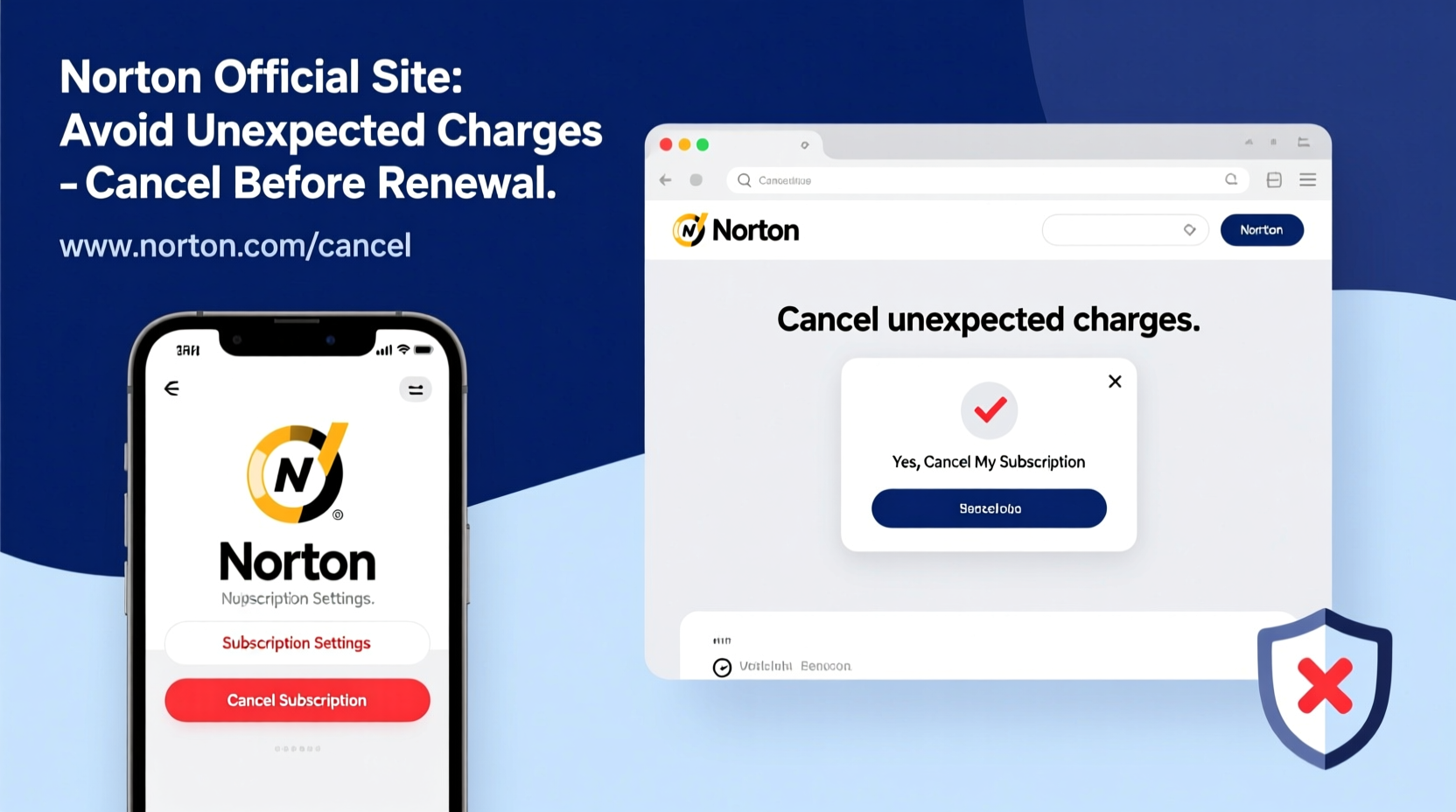how to easily cancel norton virus protection and avoid unexpected charges
