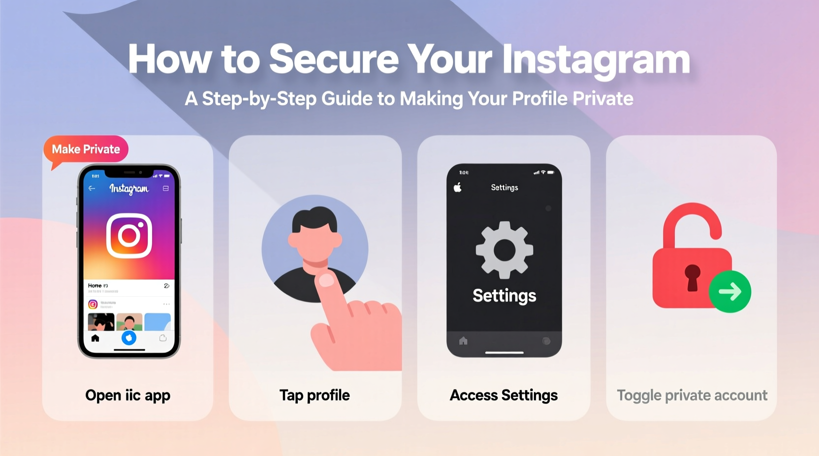 how to secure your instagram a step by step guide to making your profile private