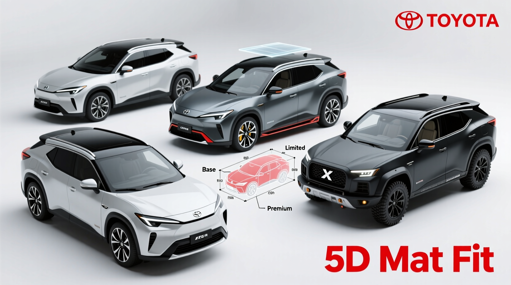 5d mat fit issue bz4x trim