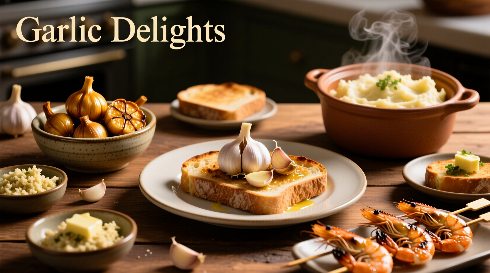 15 Essential Garlic Dishes: Master Flavor Techniques