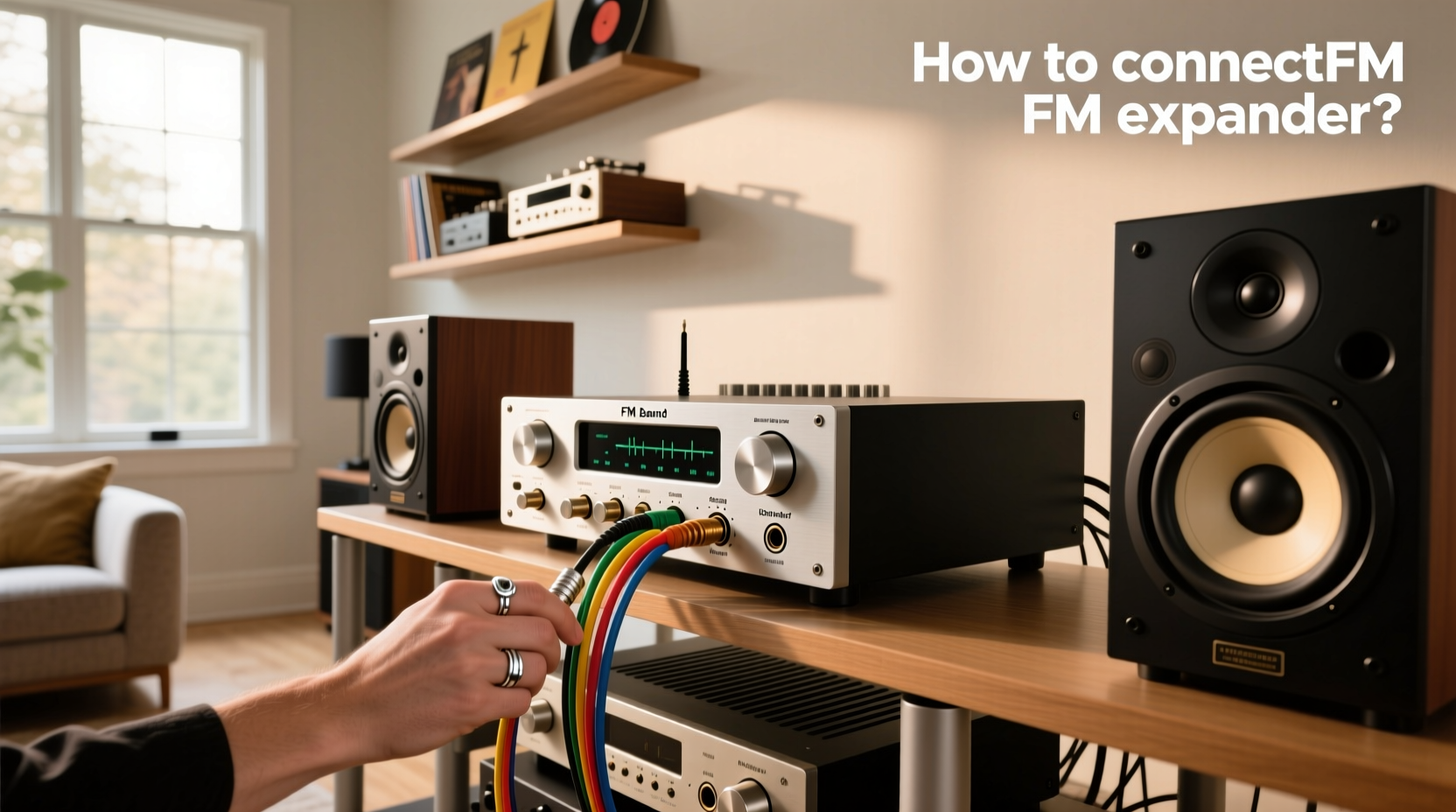 How to choose fm band expander,How to connect FM expander? buying guide