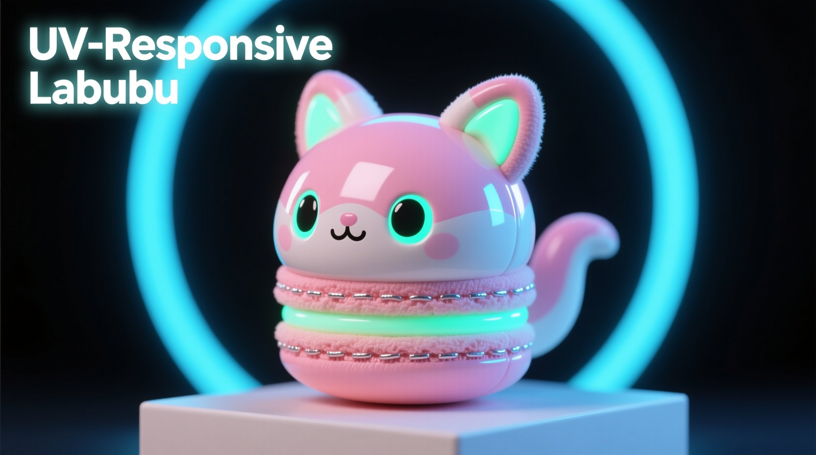 does macaron labubu have uv