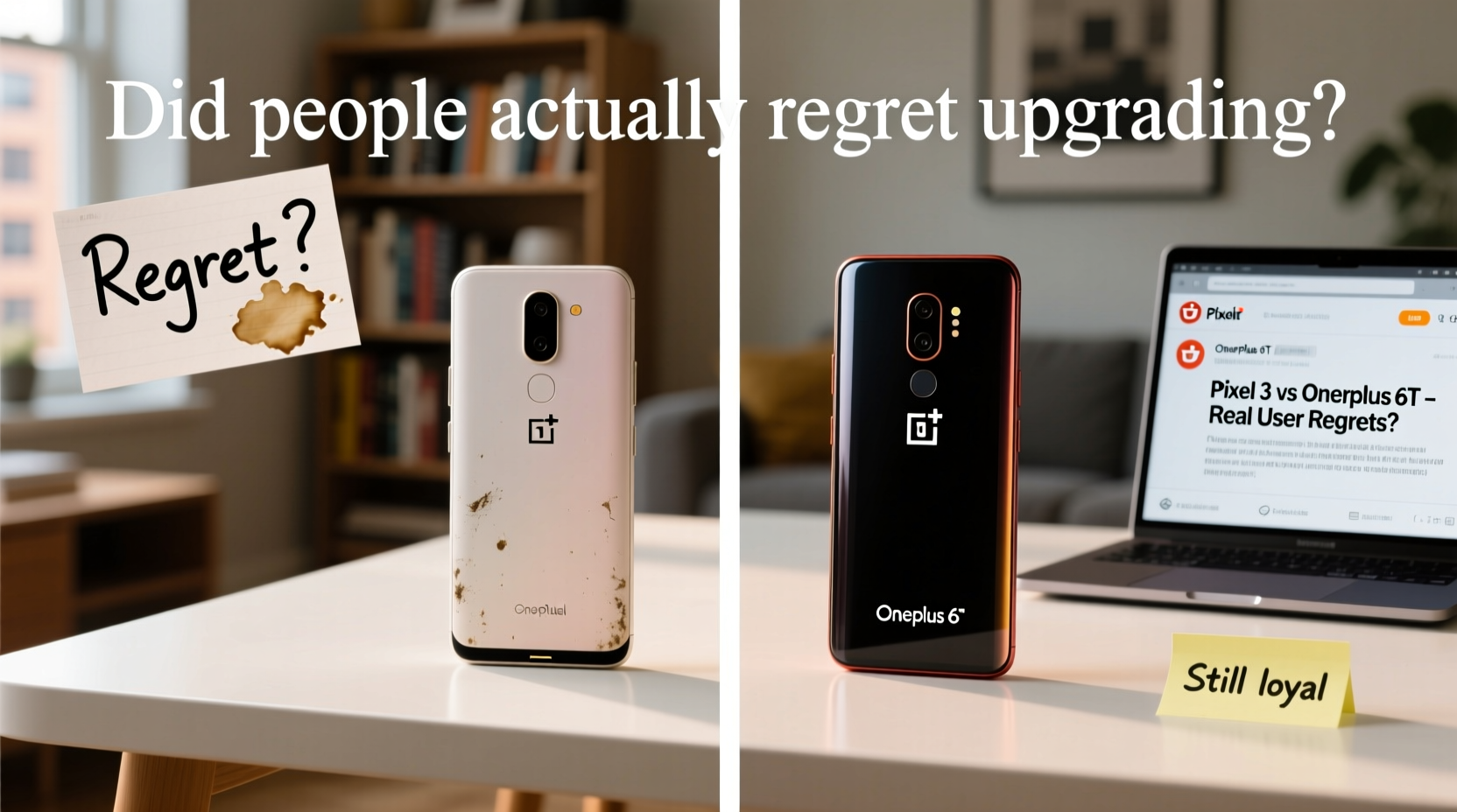 pixel 3 vs oneplus 6t did people actually regret upgrading
