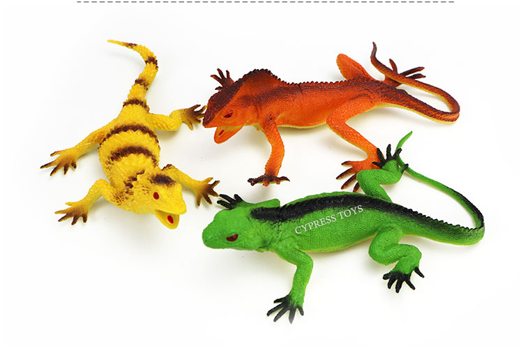 爬虫類フィギュアセット CYPRESSTOYS動物フィギュアセットプラスチック動物おもちゃ