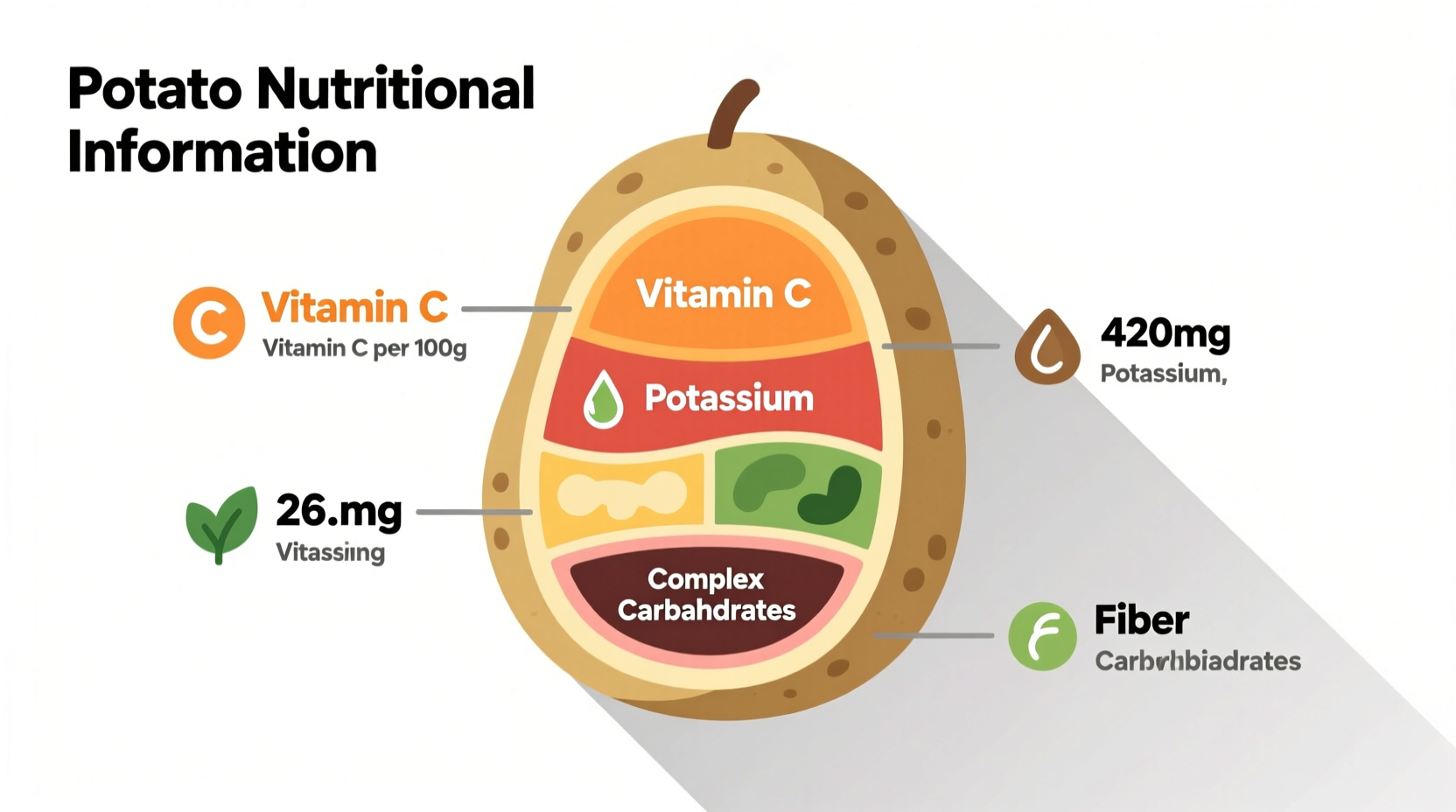 potato nutritional information