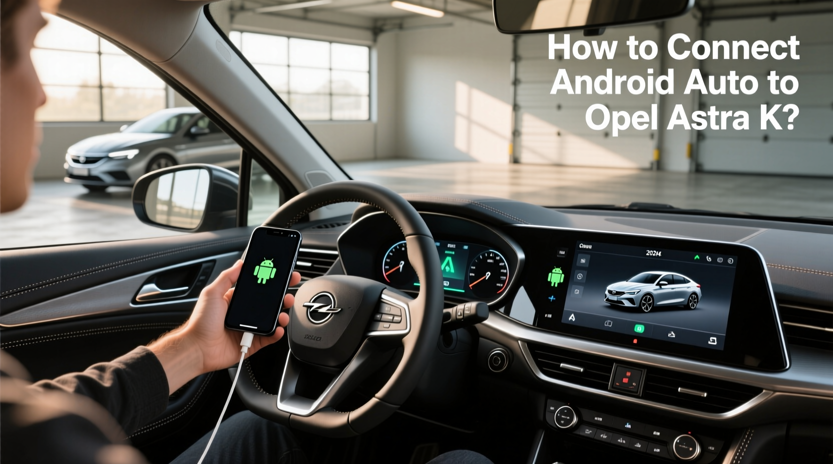 How to Connect Android Auto to Opel Astra K: A Complete Guide