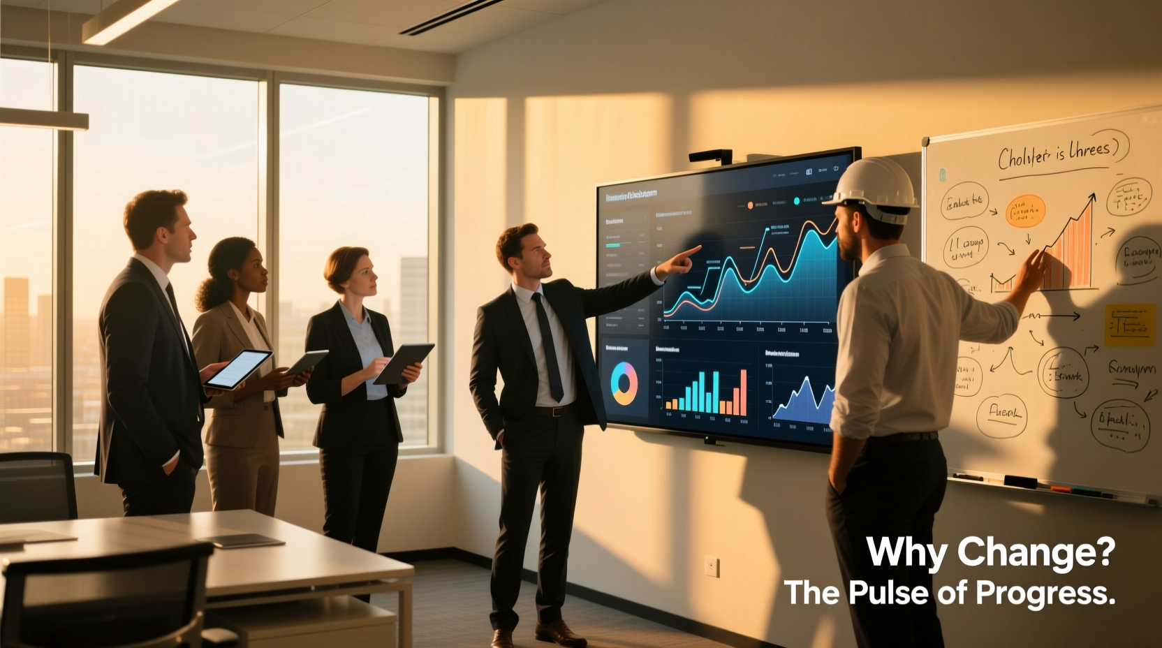 why change exploring the importance of change in business life