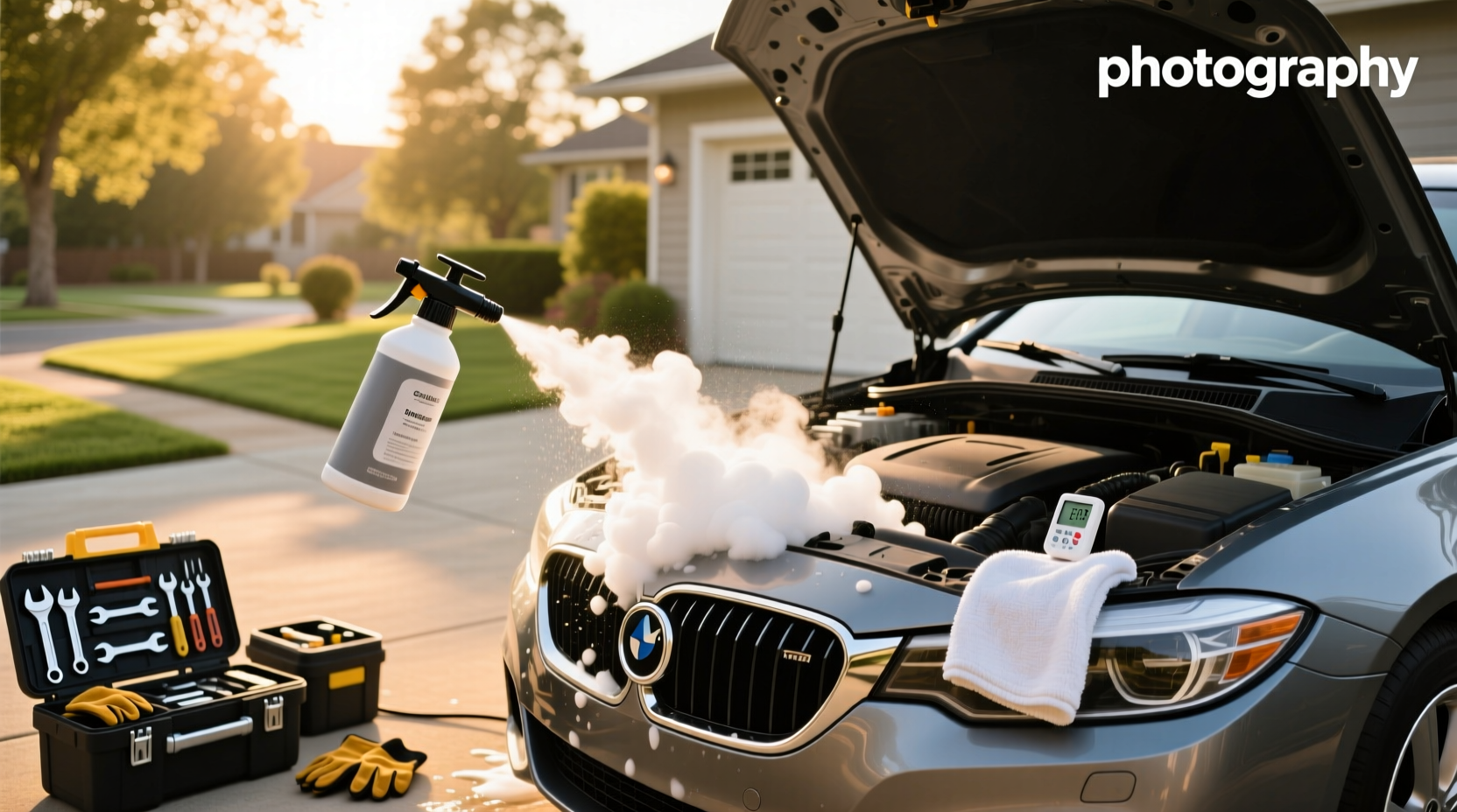 How to Use Car AC Foam Cleaner Effectively and Safely