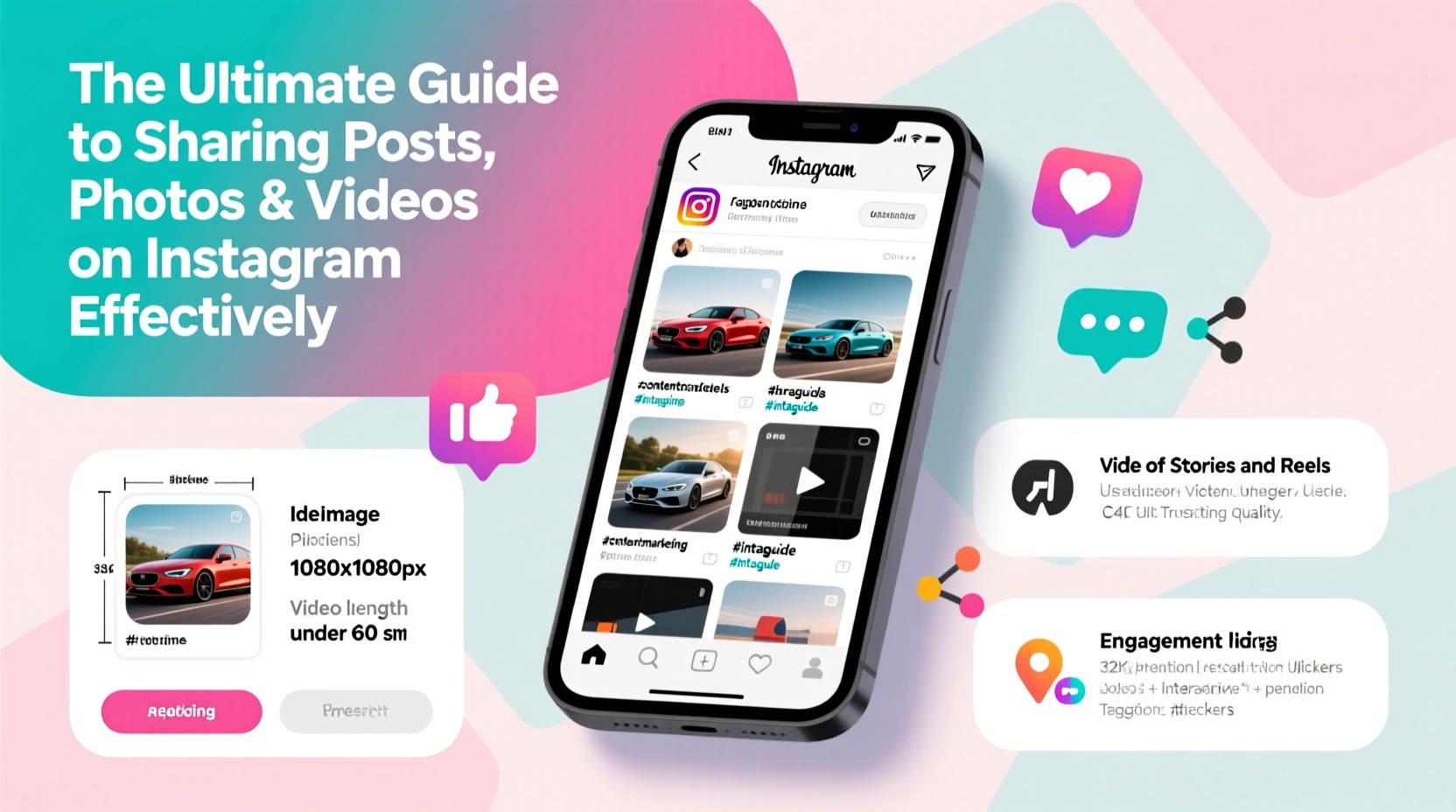 the ultimate guide to sharing posts photos and videos on instagram effectively