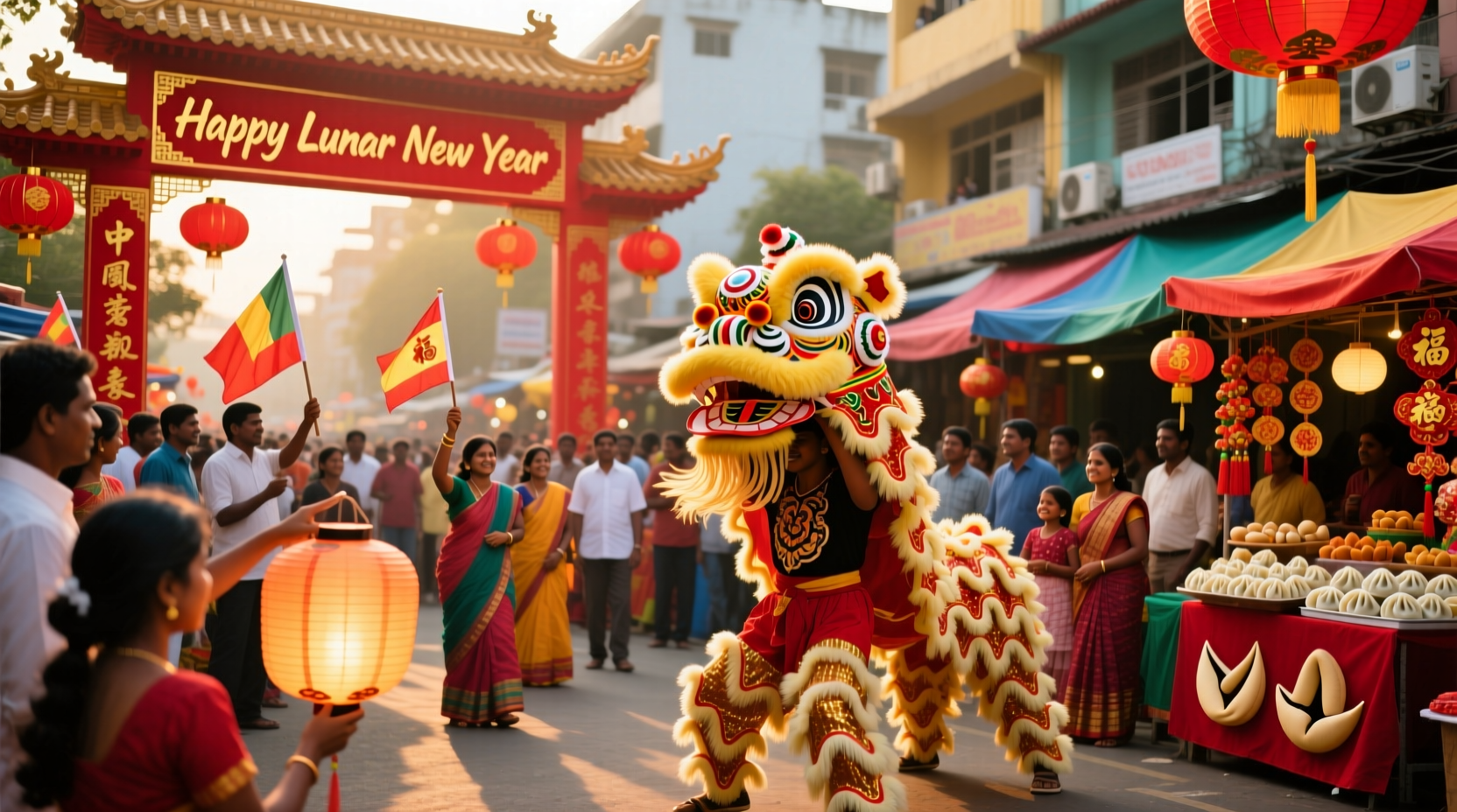 does sri lanka celebrate chinese new year