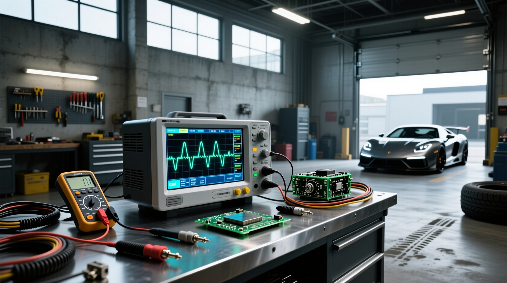 automotive oscilloscope guide how to choose right