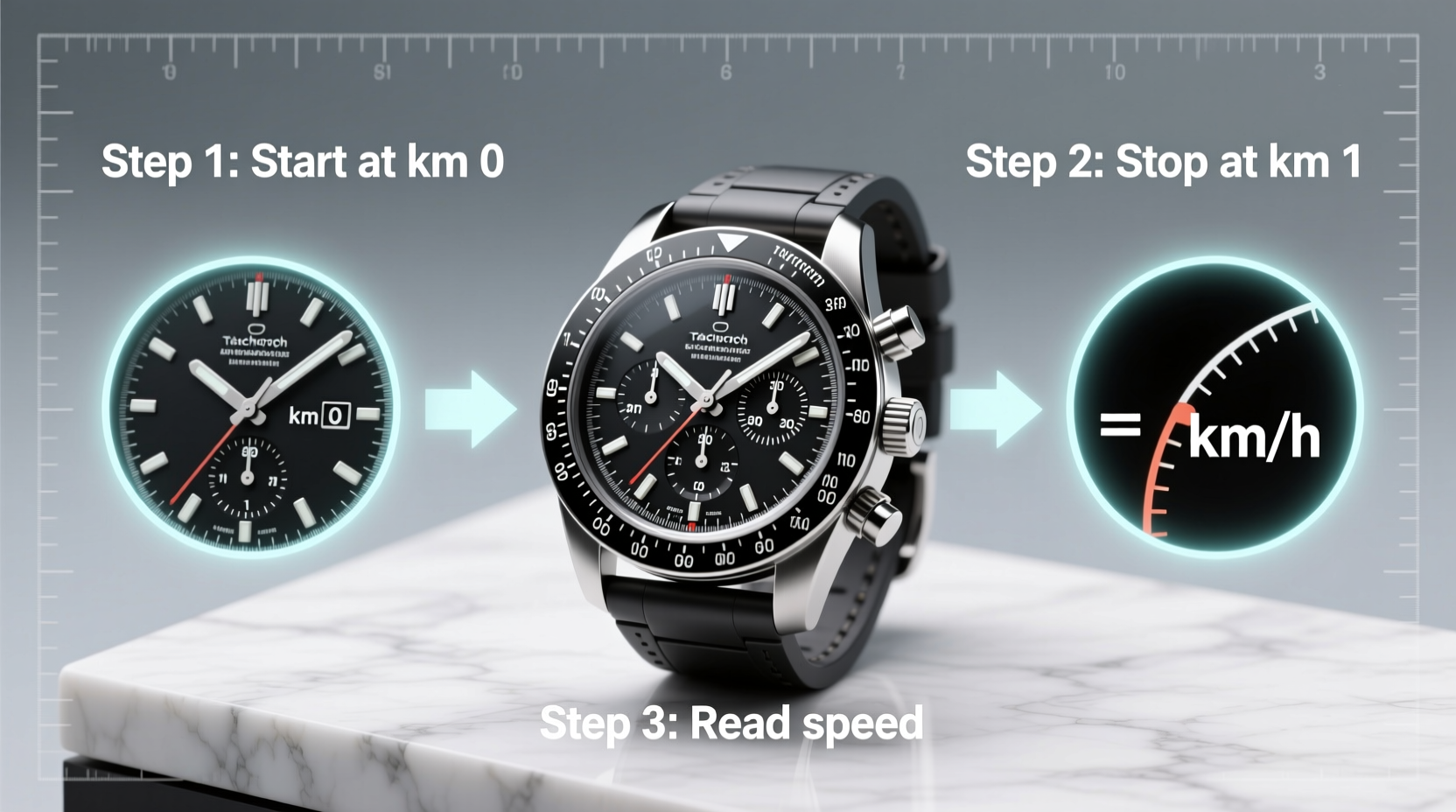 unlocking speed a step by step guide to using a watch tachymeter for accurate speed calculation