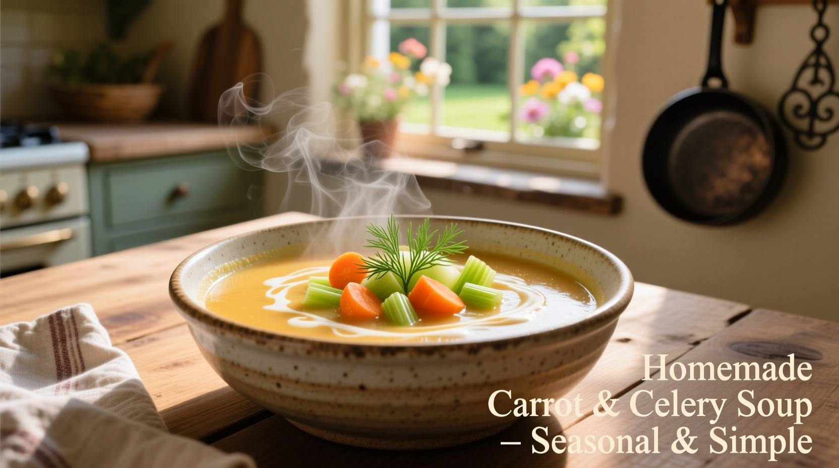 Carrot Celery Soup: Perfect Recipe & Science-Backed Tips