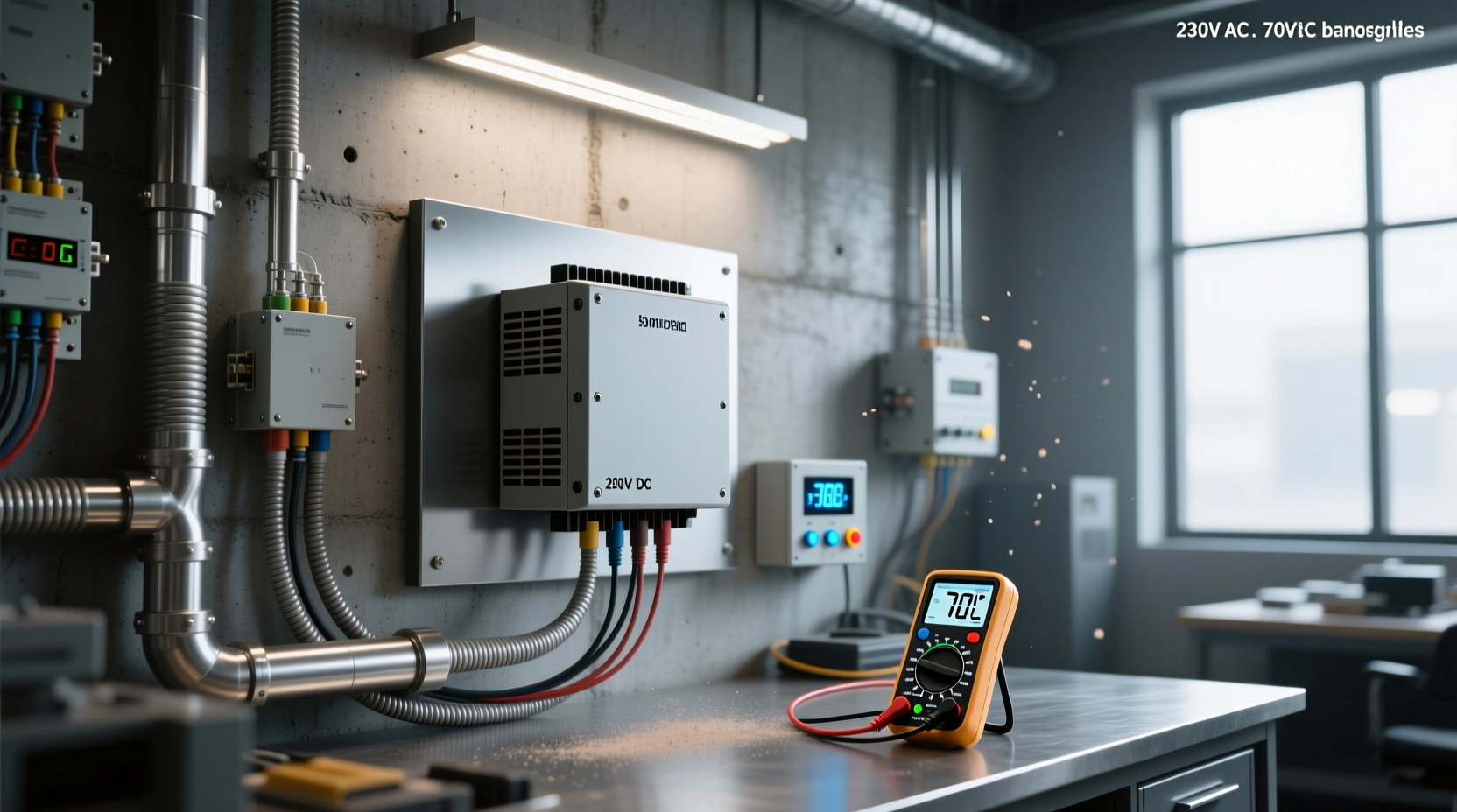 230v ac to 70v dc converter guide