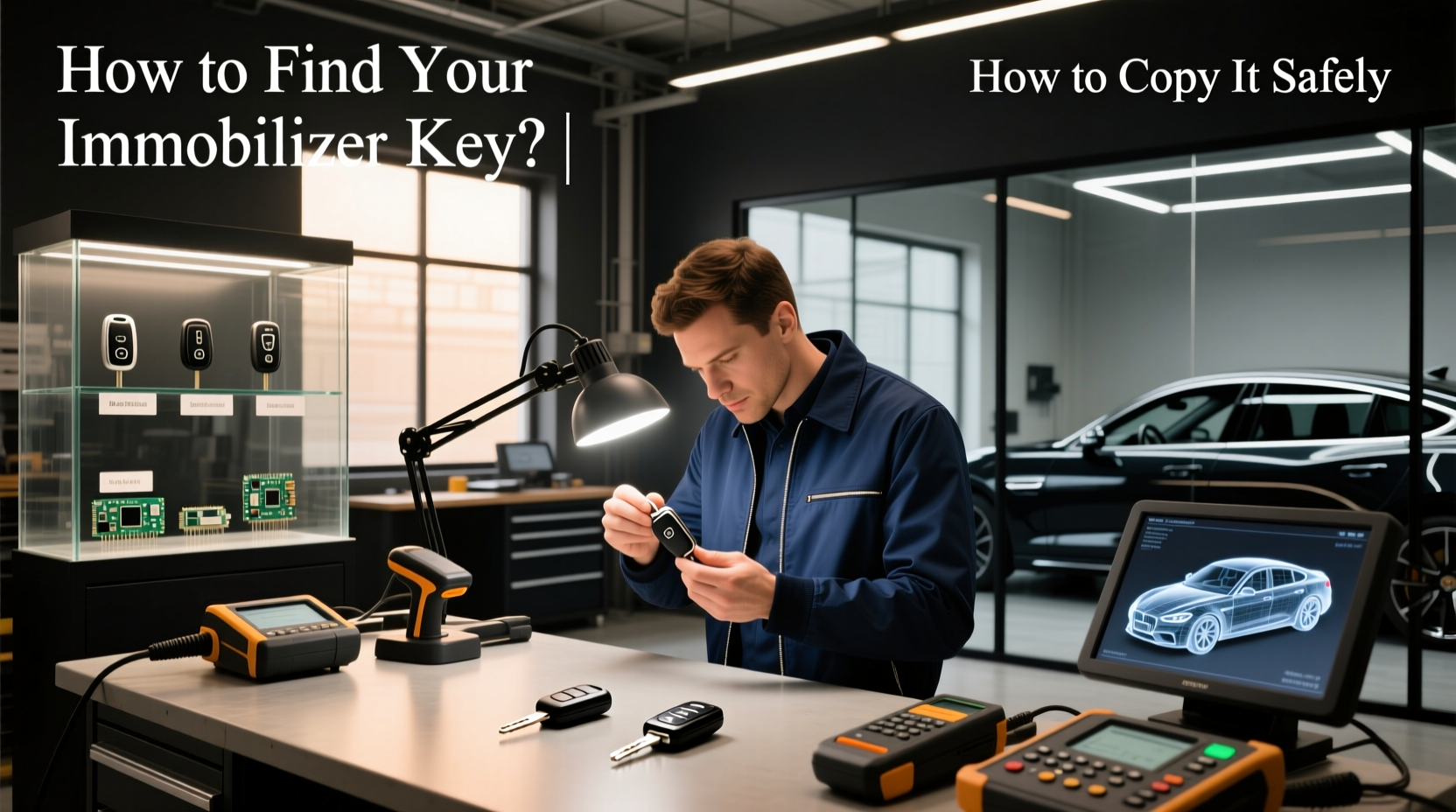 How to Choose Immobilizer Key Copy, How to Find Immobilizer Key?