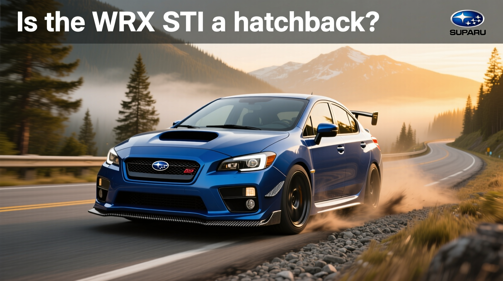 WRX STI Hatchback 2015 Guide: What to Look For
