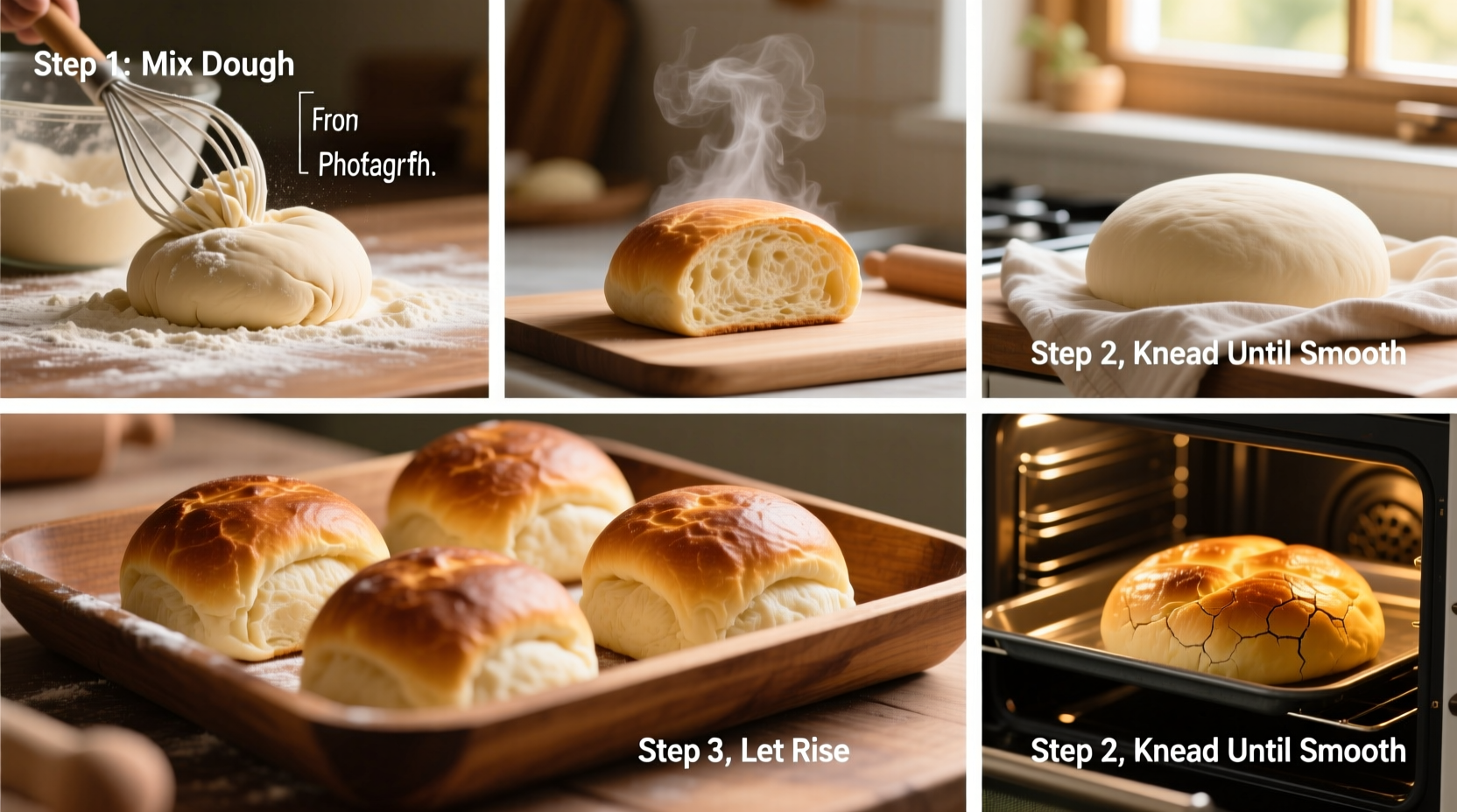 step by step guide to perfectly soft and fluffy yeast rolls made from scratch