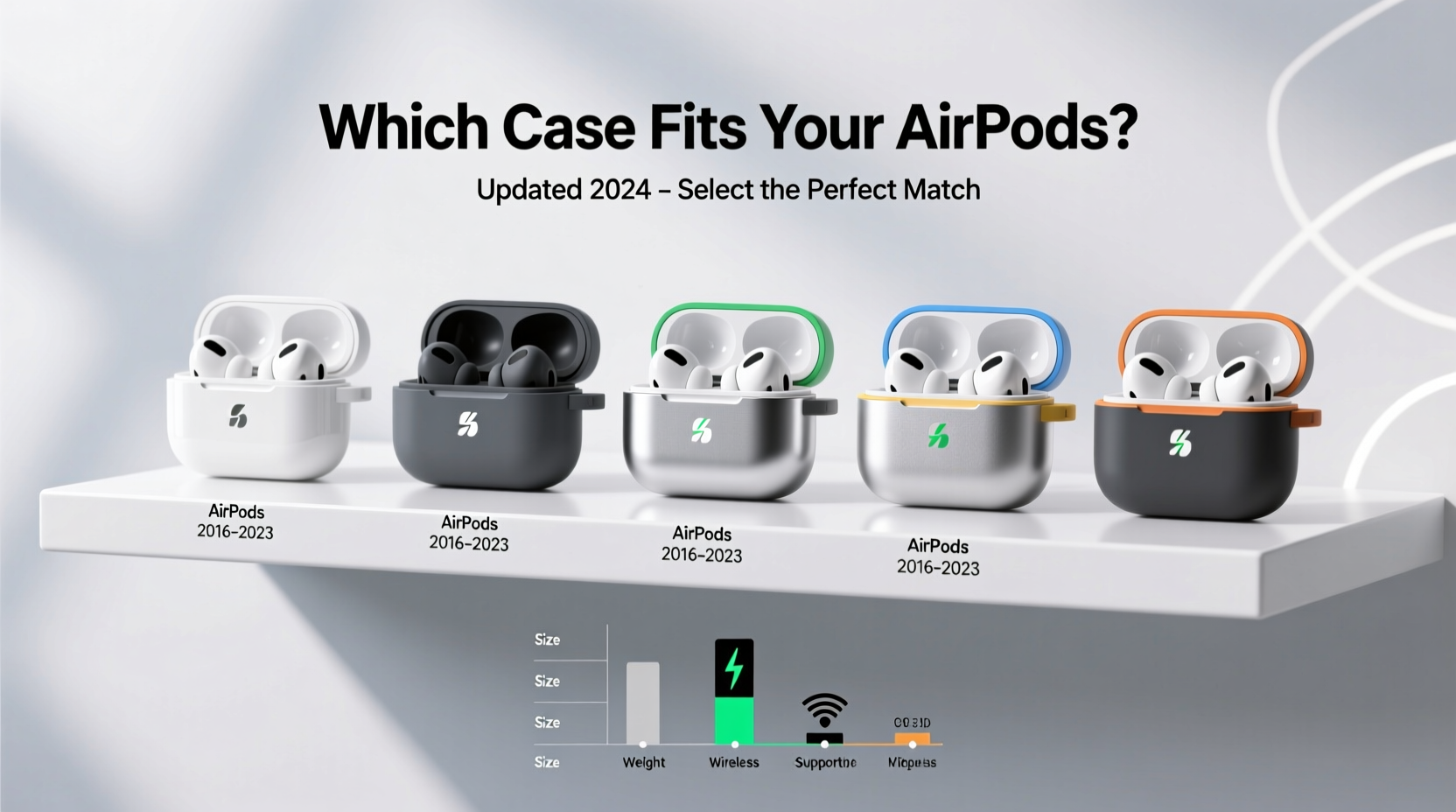airpods case generations explained a practical guide to choosing the best fit for your airpods