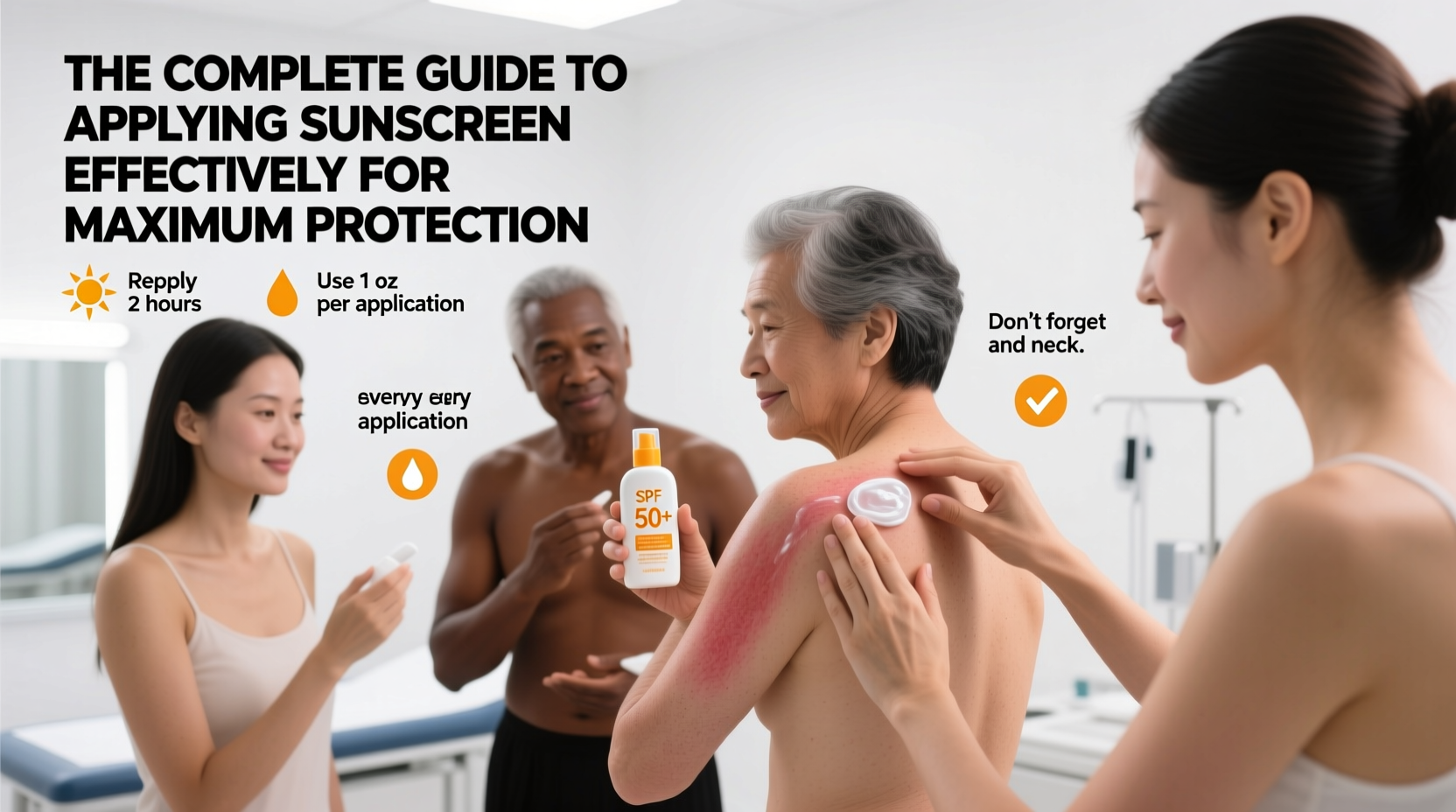 the complete guide to applying sunscreen effectively for maximum protection