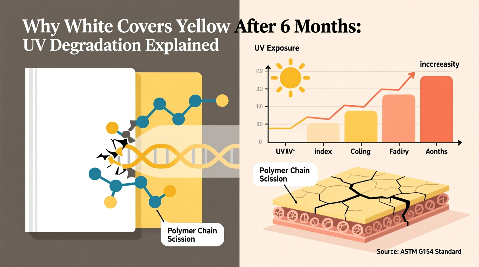 why white covers yellow 6 months