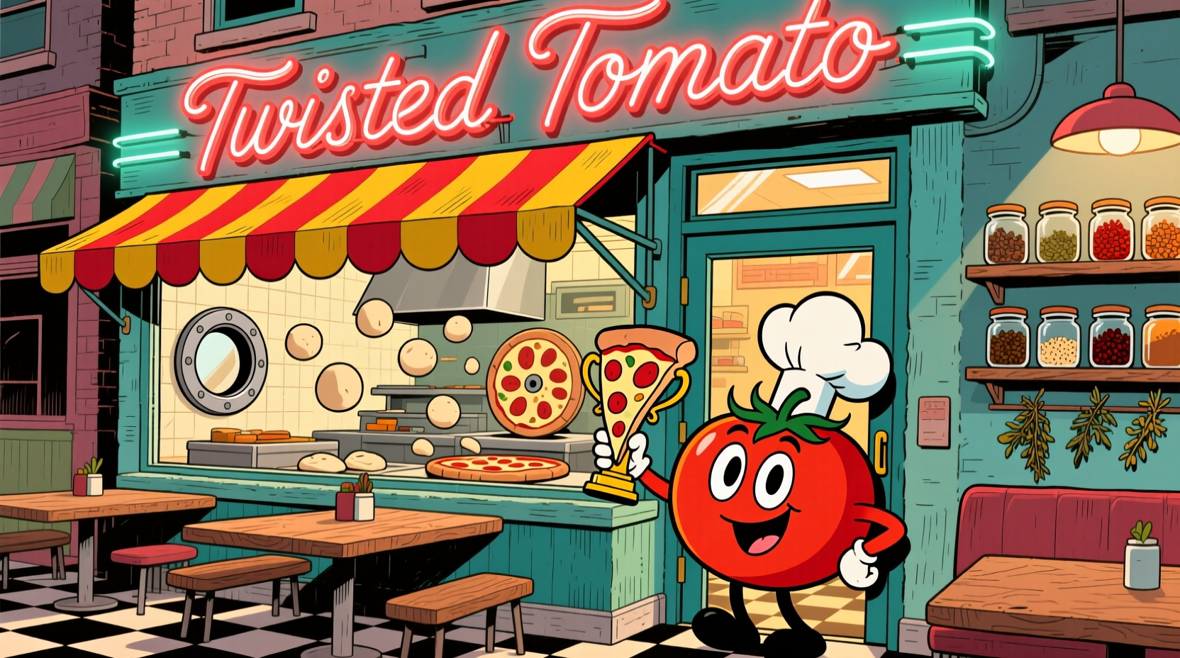 Twisted Tomato Pizzeria: Authentic Pizza Experience Review