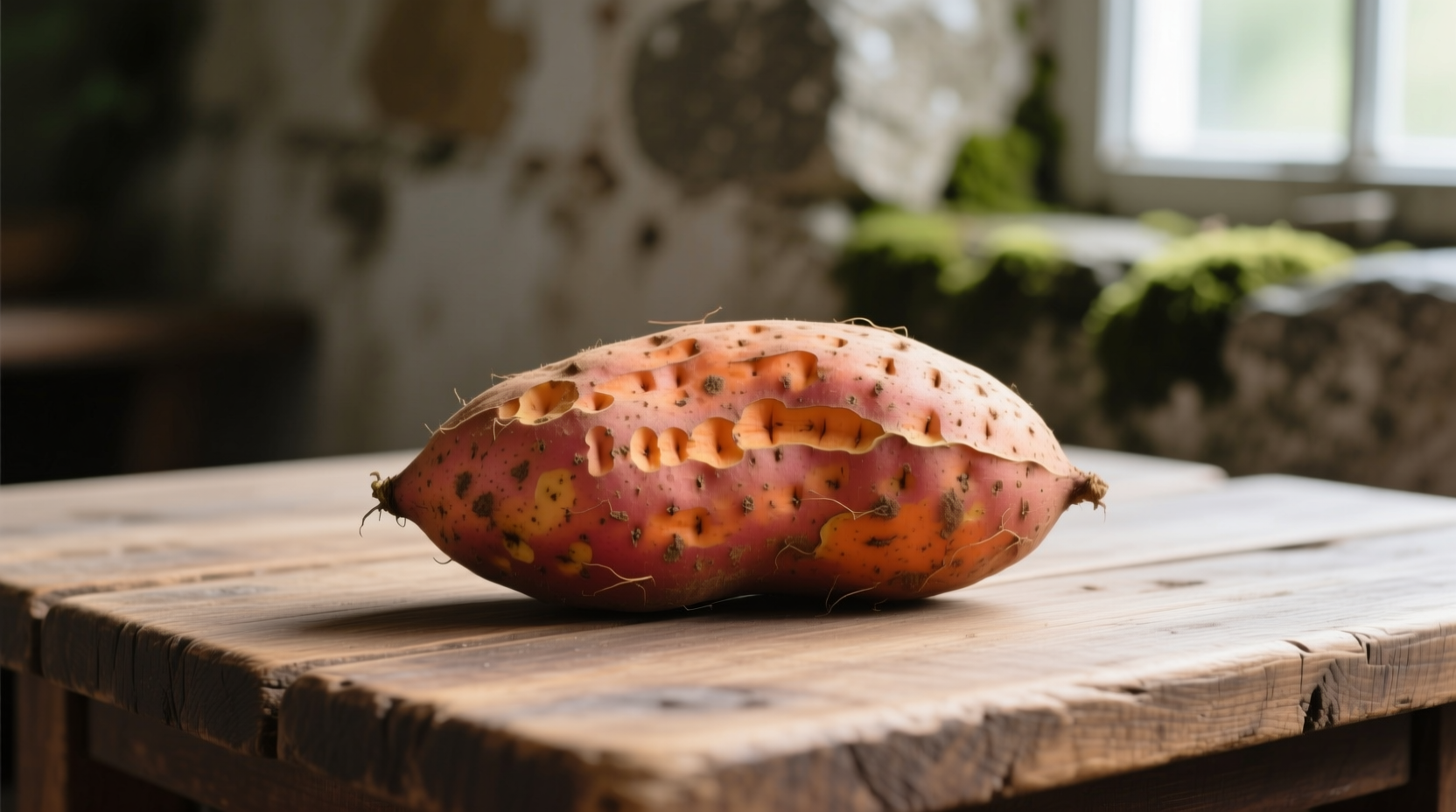 sweet potato no foils allowed