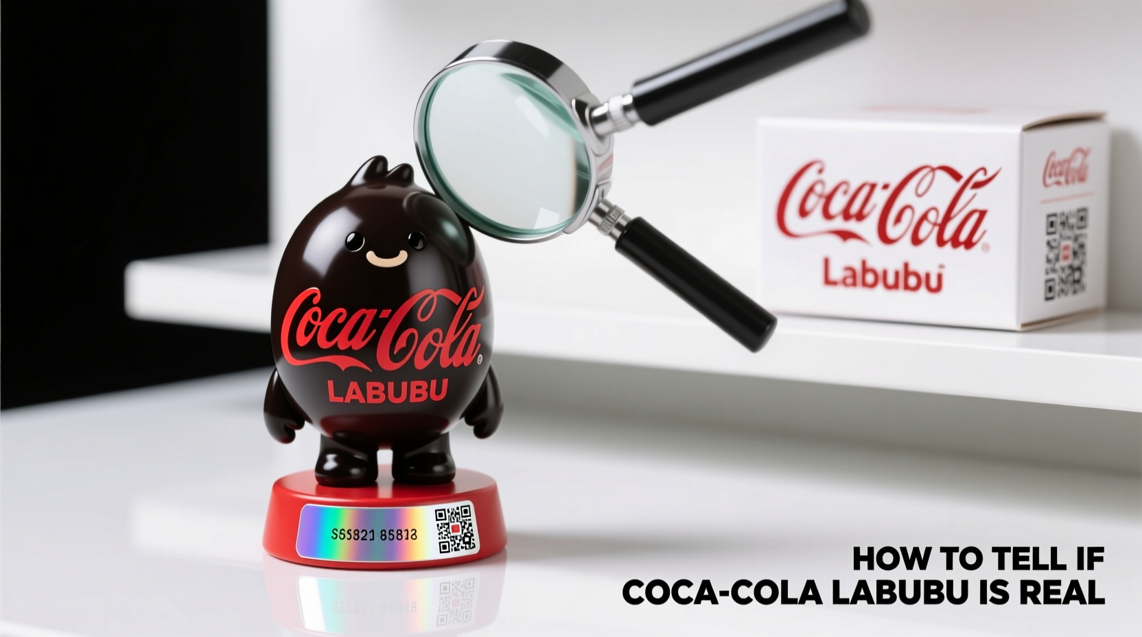 how to tell if coca cola labubu is real