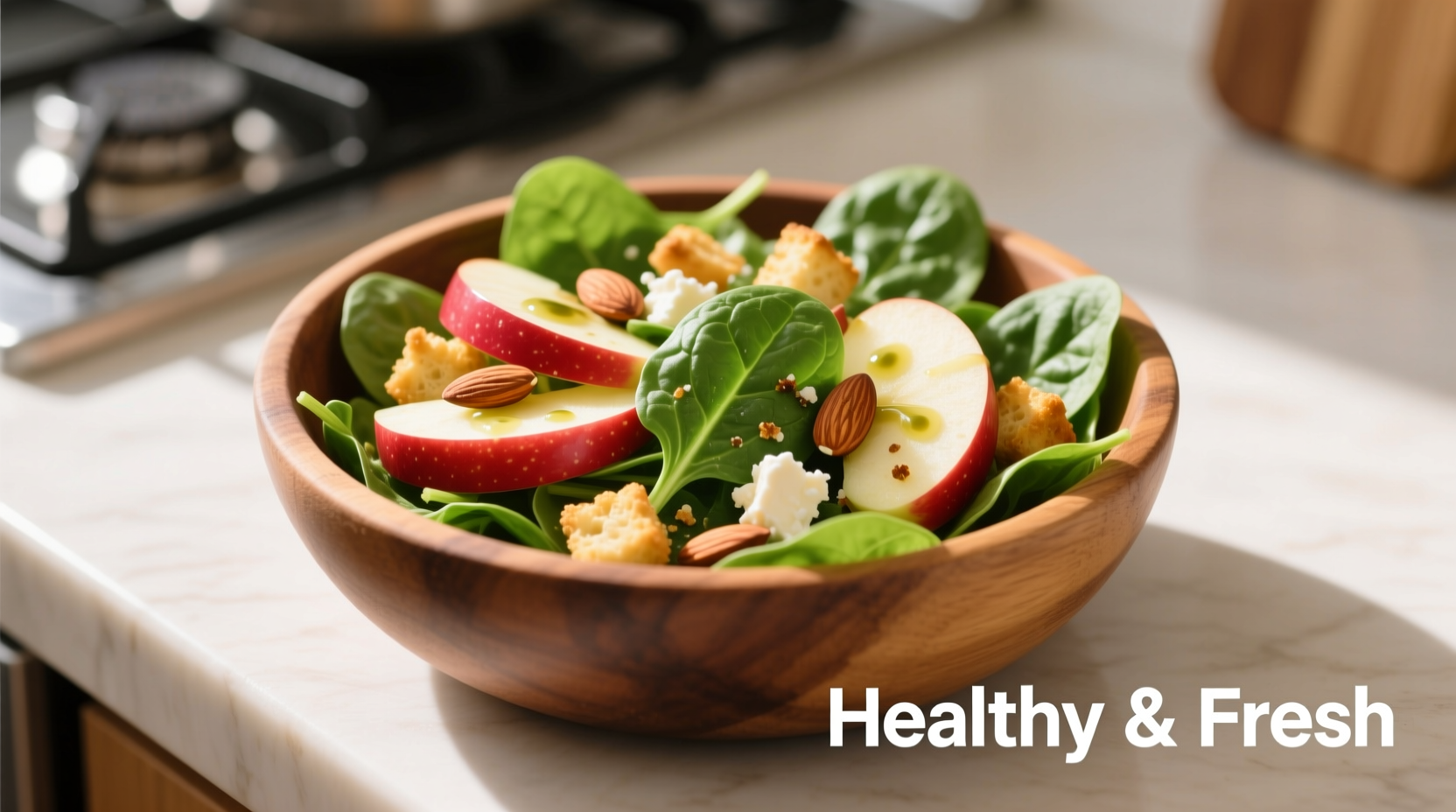 Perfect Spinach Apple Salad Recipe: Fresh & Nutritious