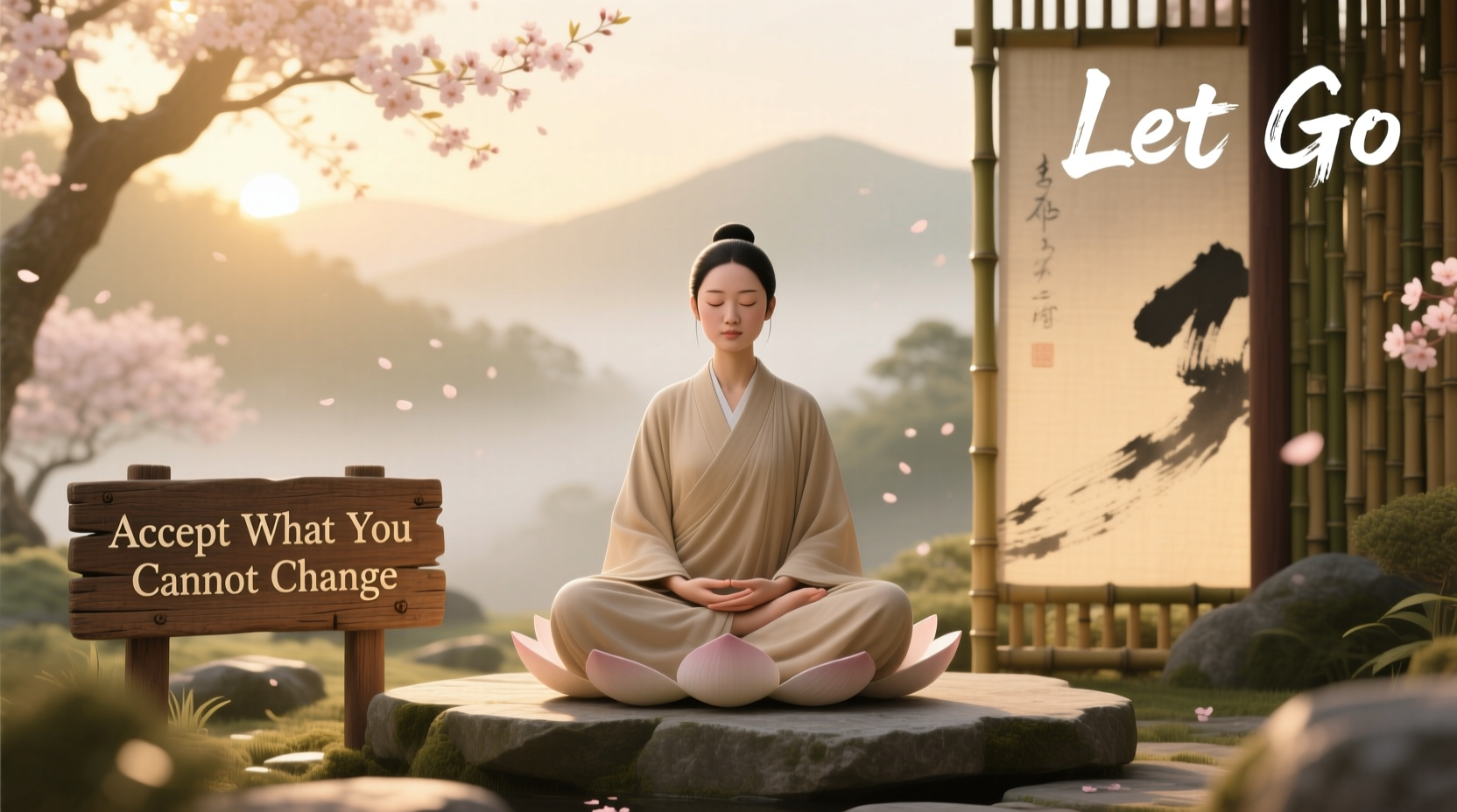 mastering peace of mind practical steps to accept things you cannot change