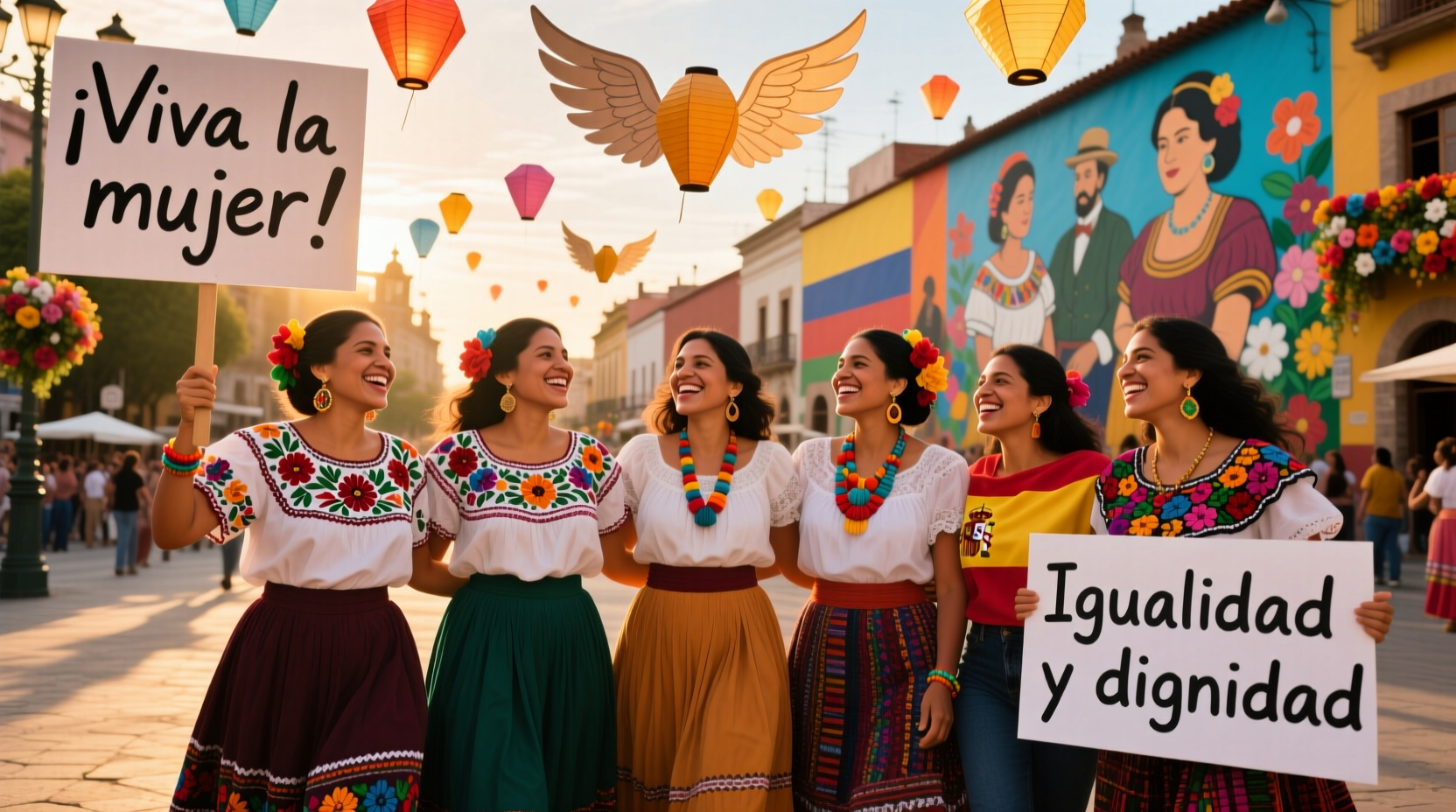 national womens day in spanish
