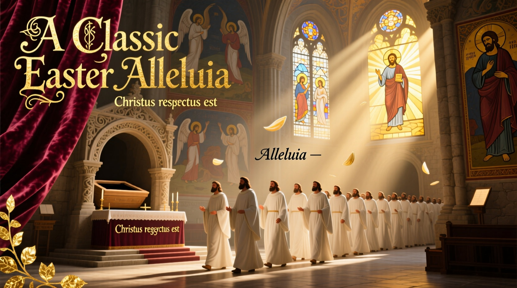 a classic easter alleluia mary mcdonald