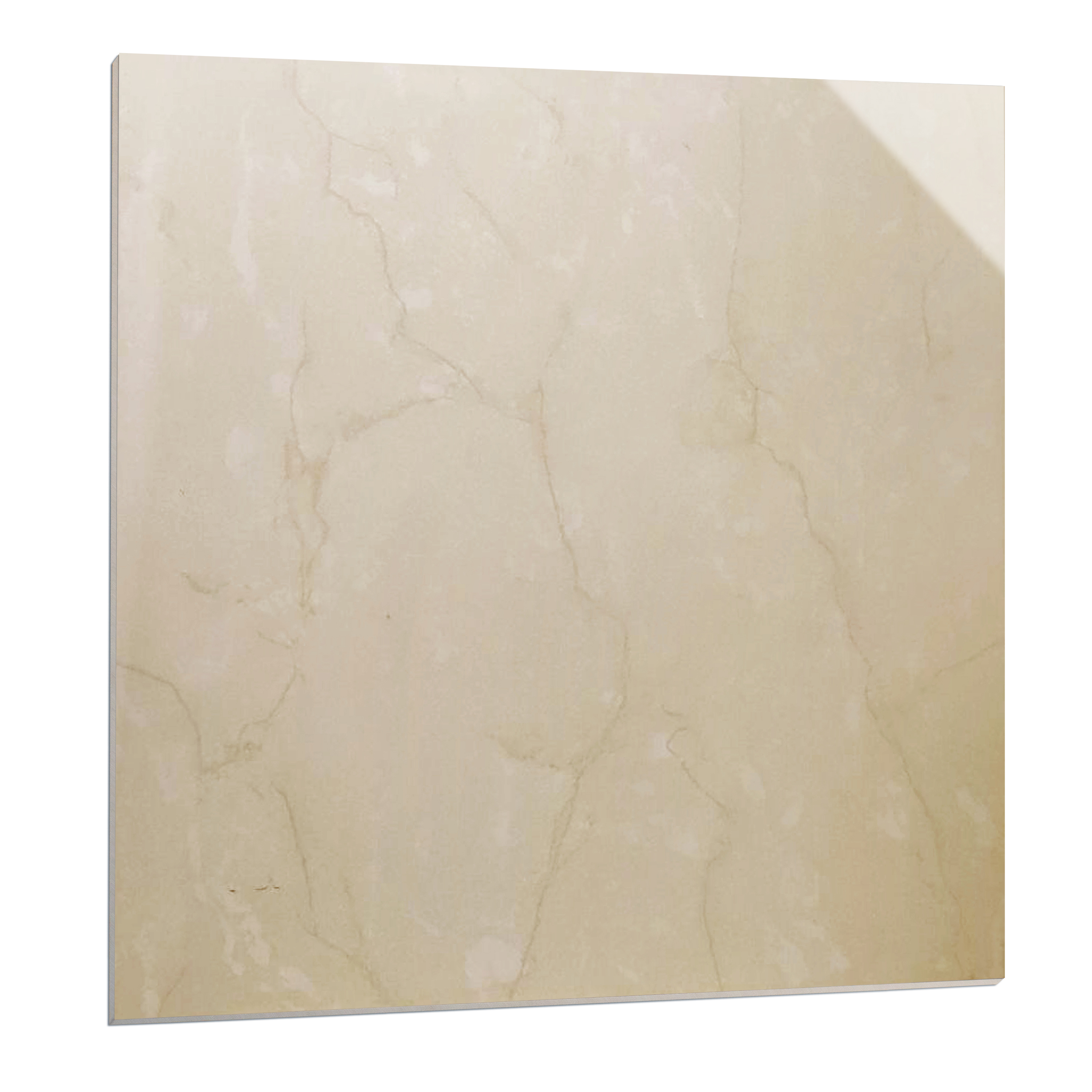 Cheap Glossy Polished Porcelain Soluble Salt Floor Tiles