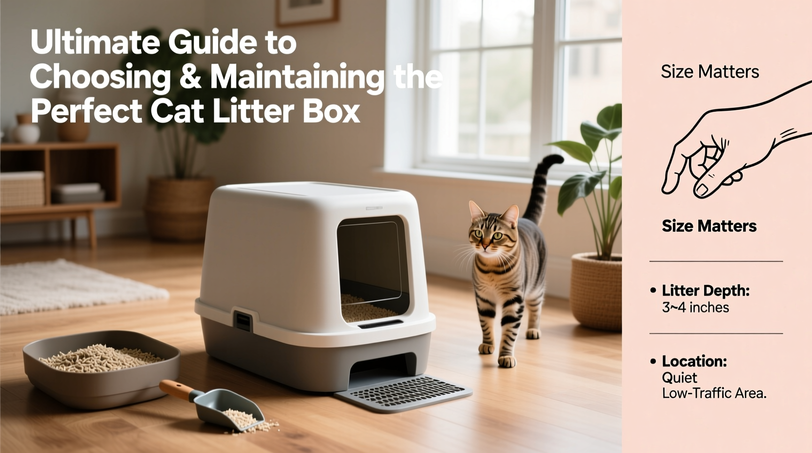 ultimate guide to choosing and maintaining the perfect cat litter box for your feline