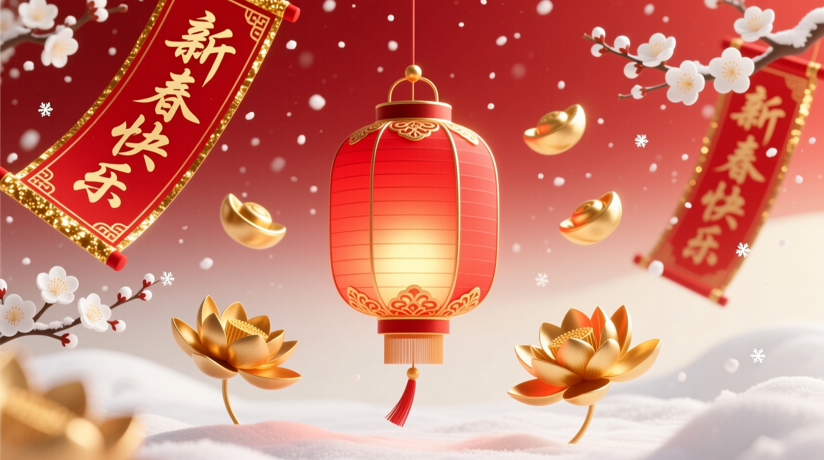 What Are the Colors for the New Year: Red, Gold, and White