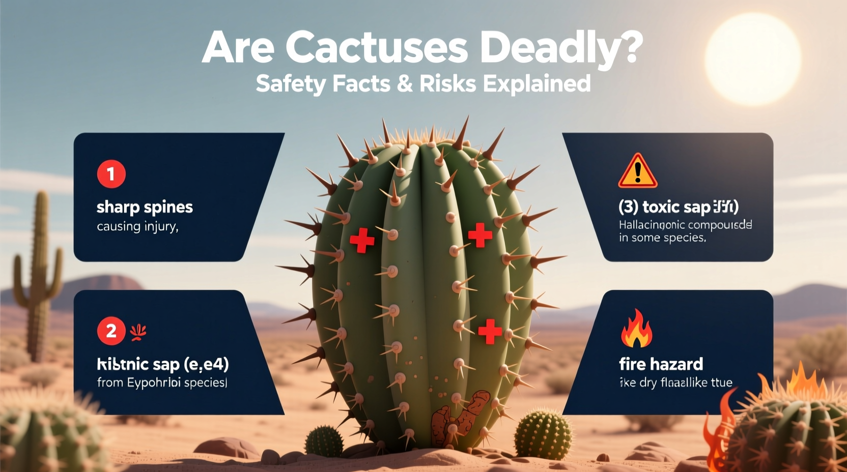 are cactuses deadly
