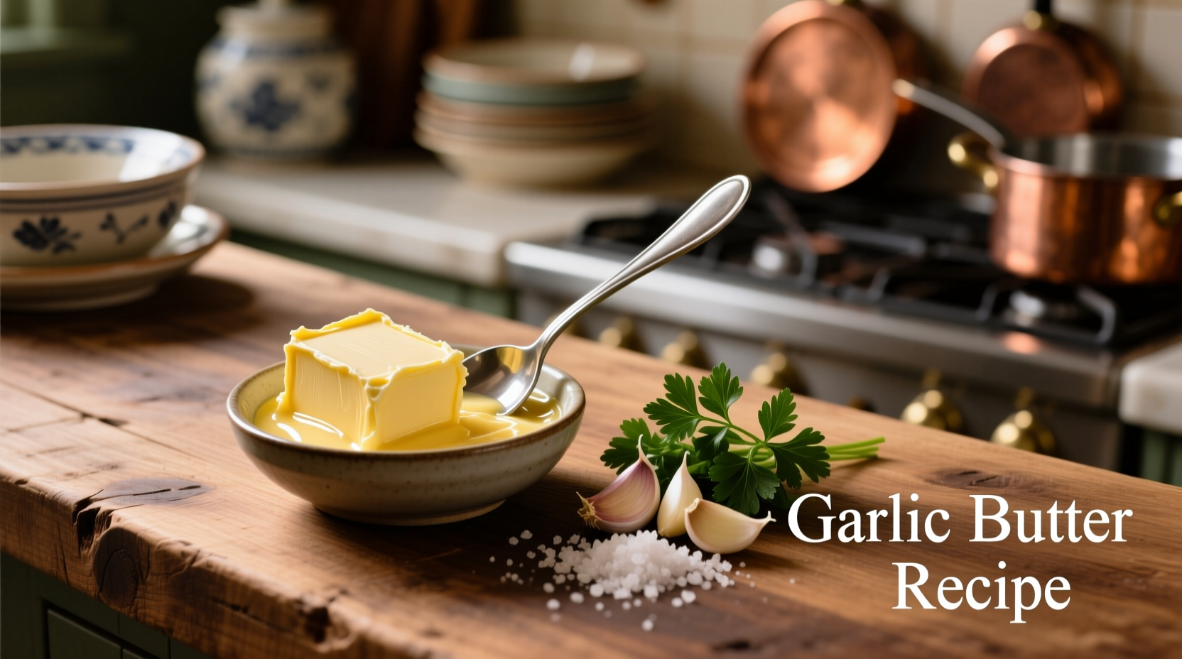 how do i make garlic butter