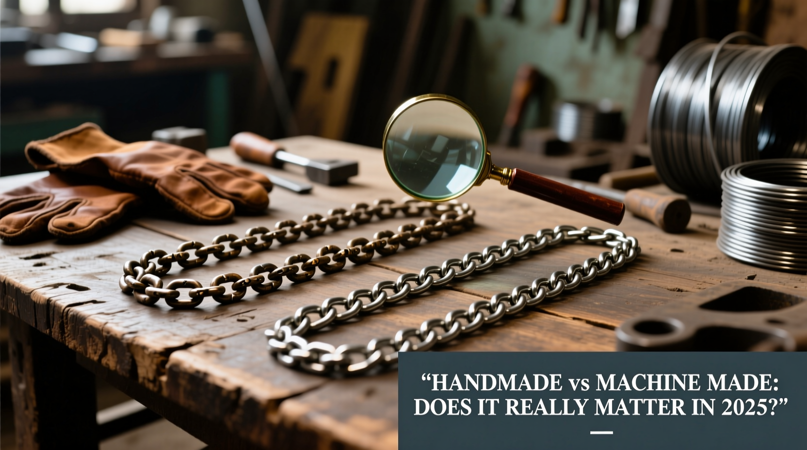 handmade vs machine made cuban link chains does it really matter in 2025