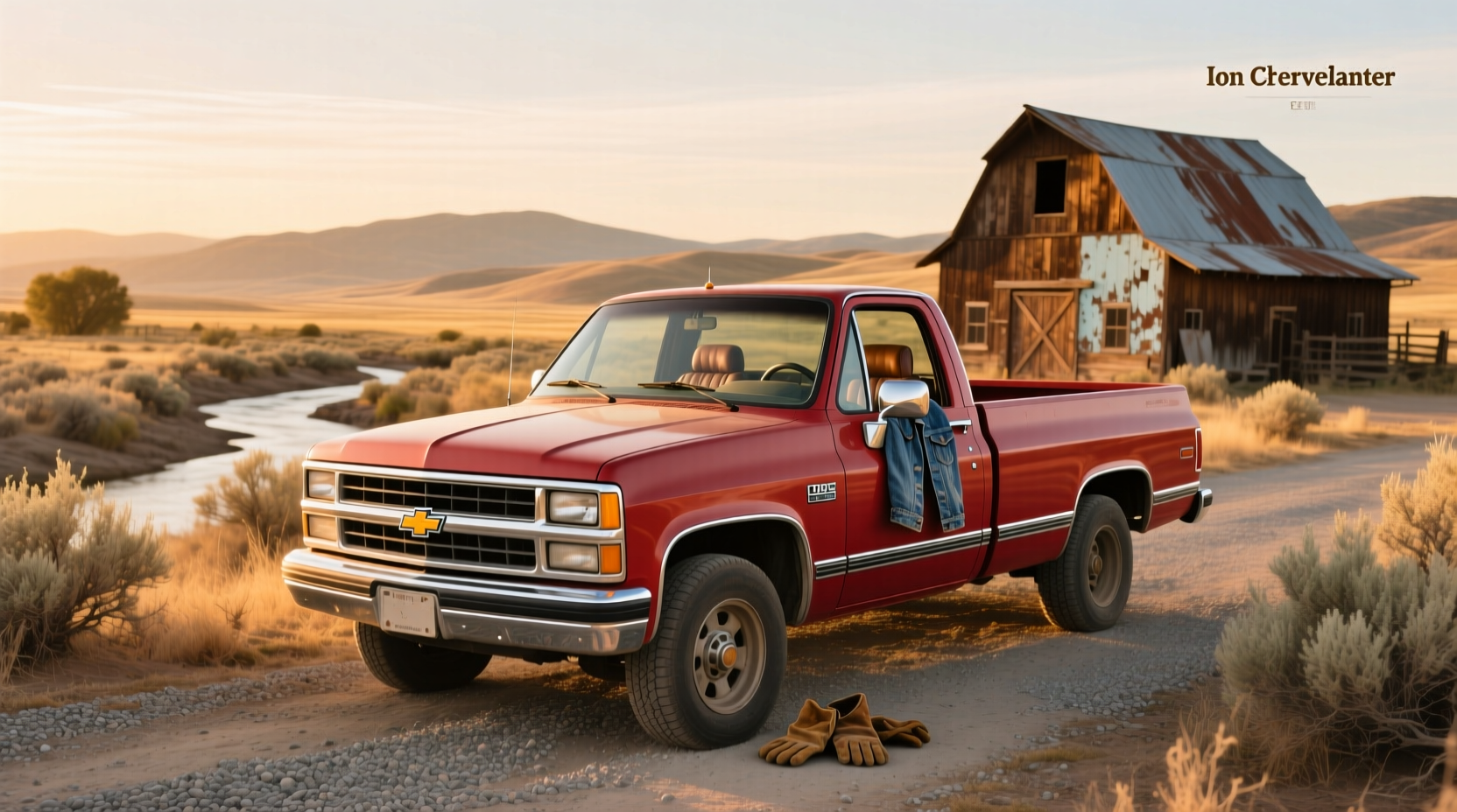 1985 Chevy pickup truck