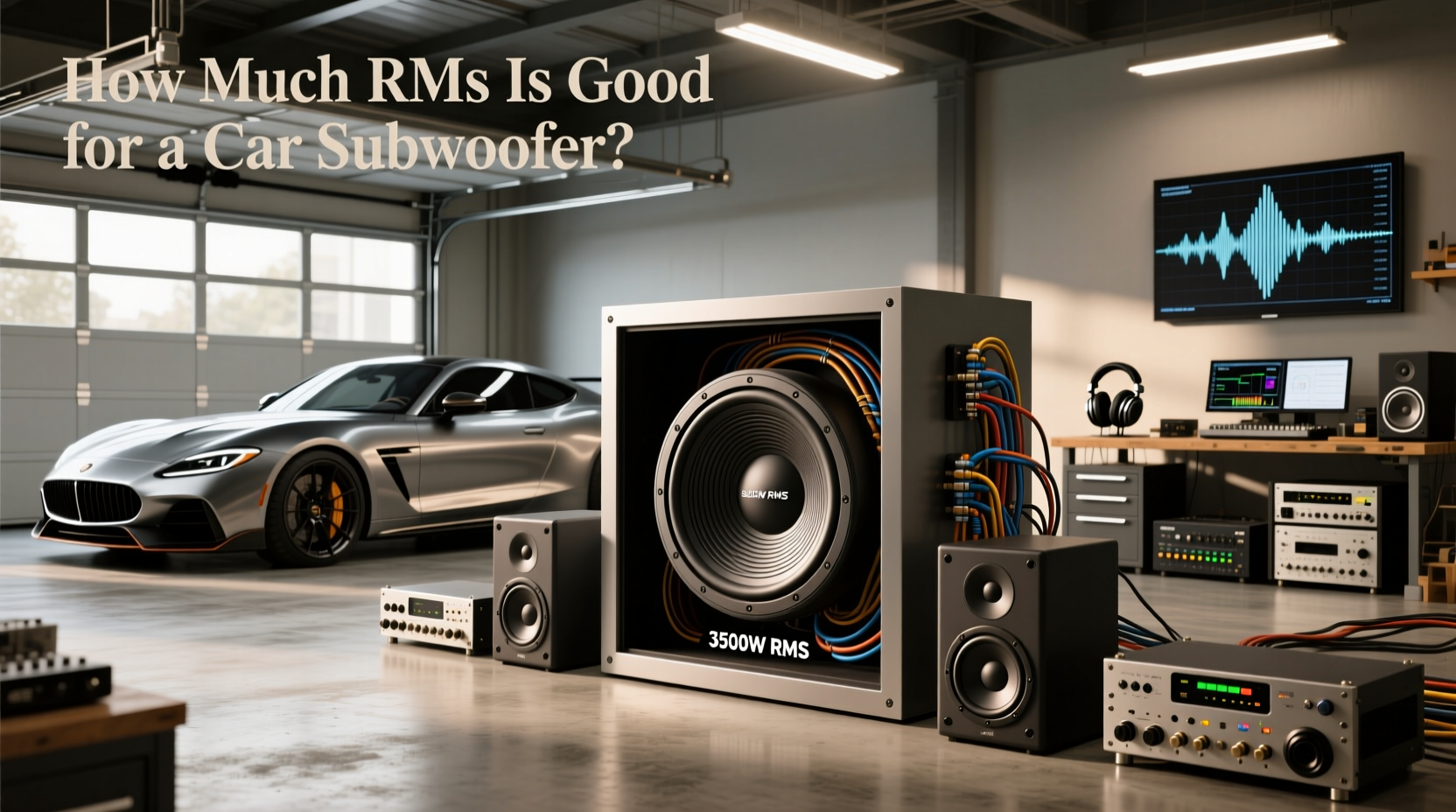 How to Choose with 3500w rms car subwoofer,How much RMS is good for a car subwoofer?