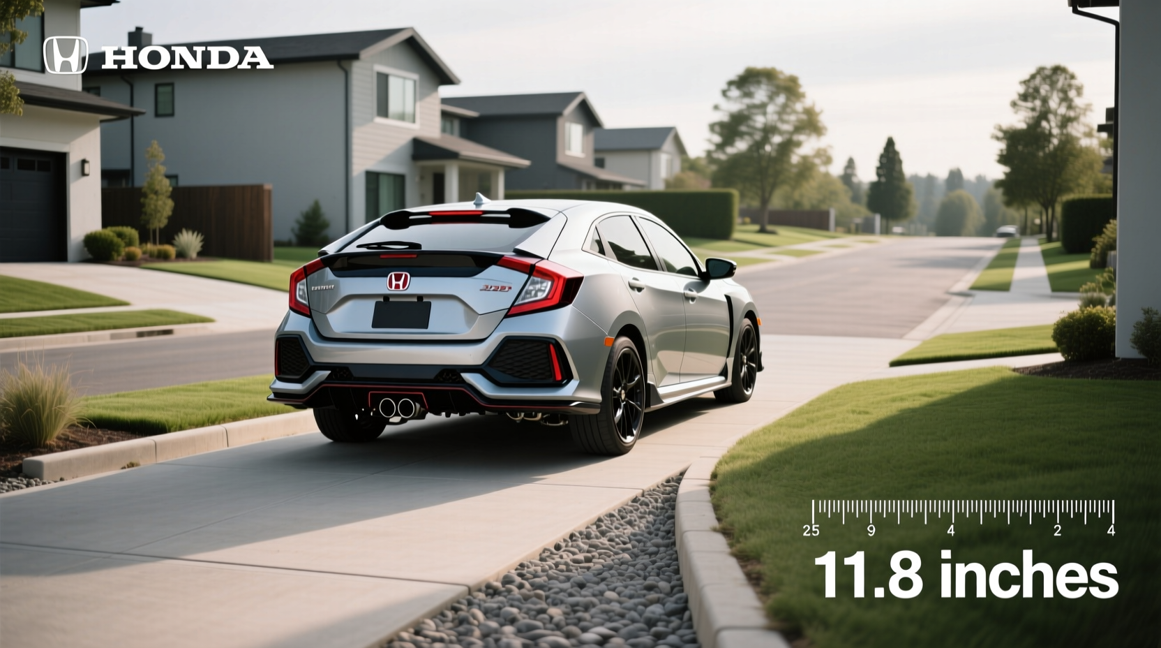 Honda Civic Ground Clearance